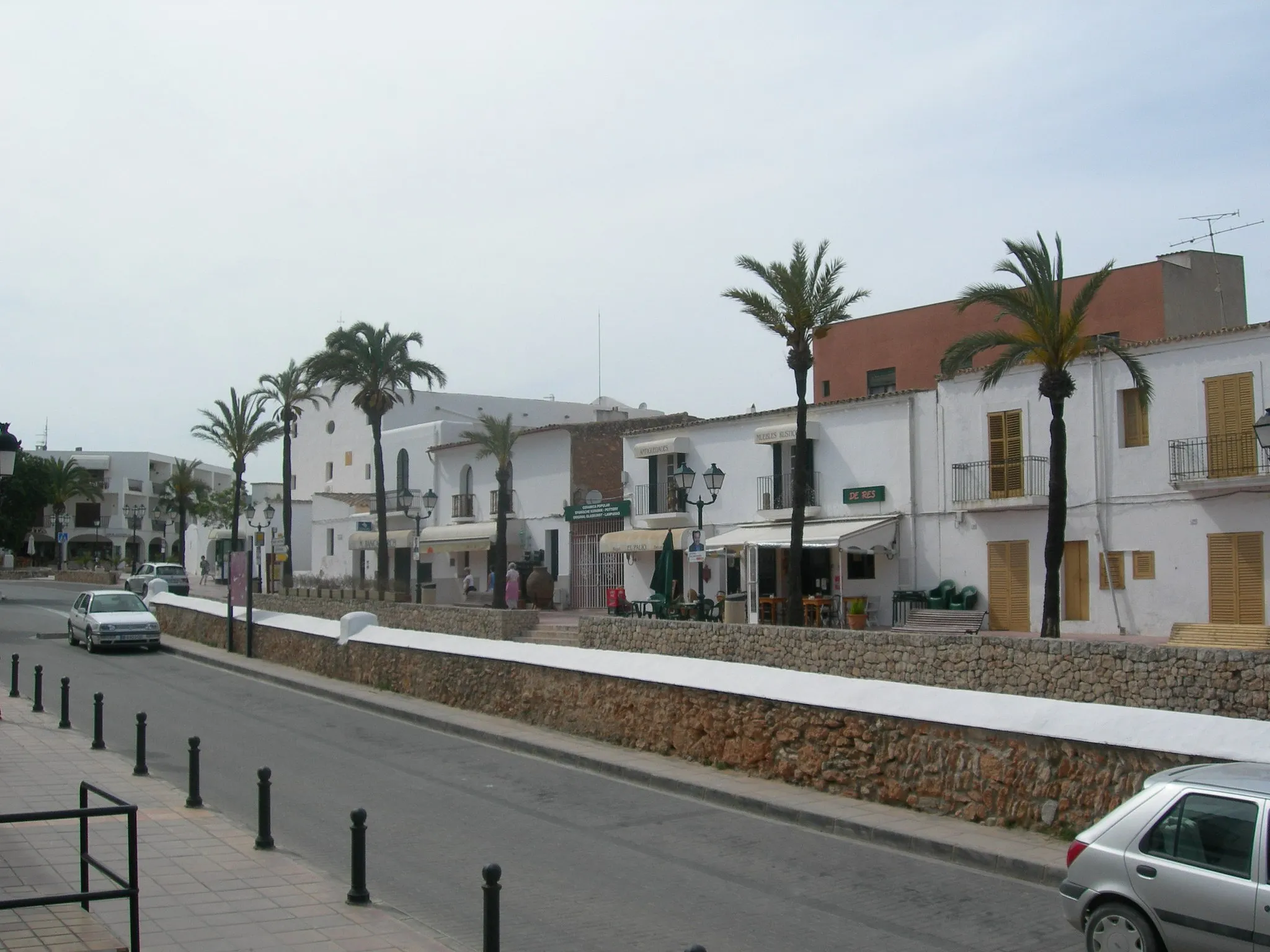 Photo showing: Main street in Sant Josep de sa Talaia - Ibiza - Spain