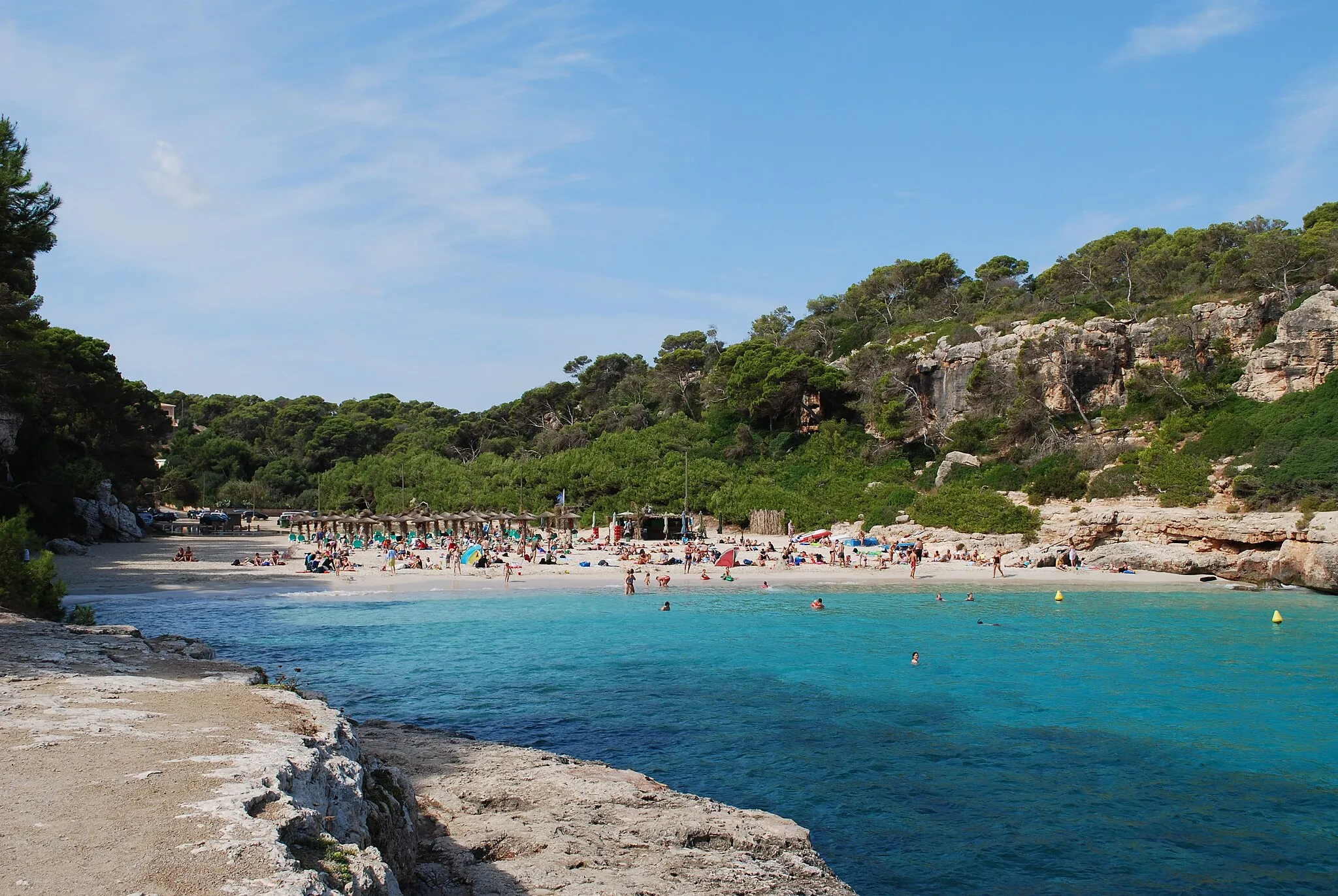 Photo showing: Cala Llombards, Mallorca