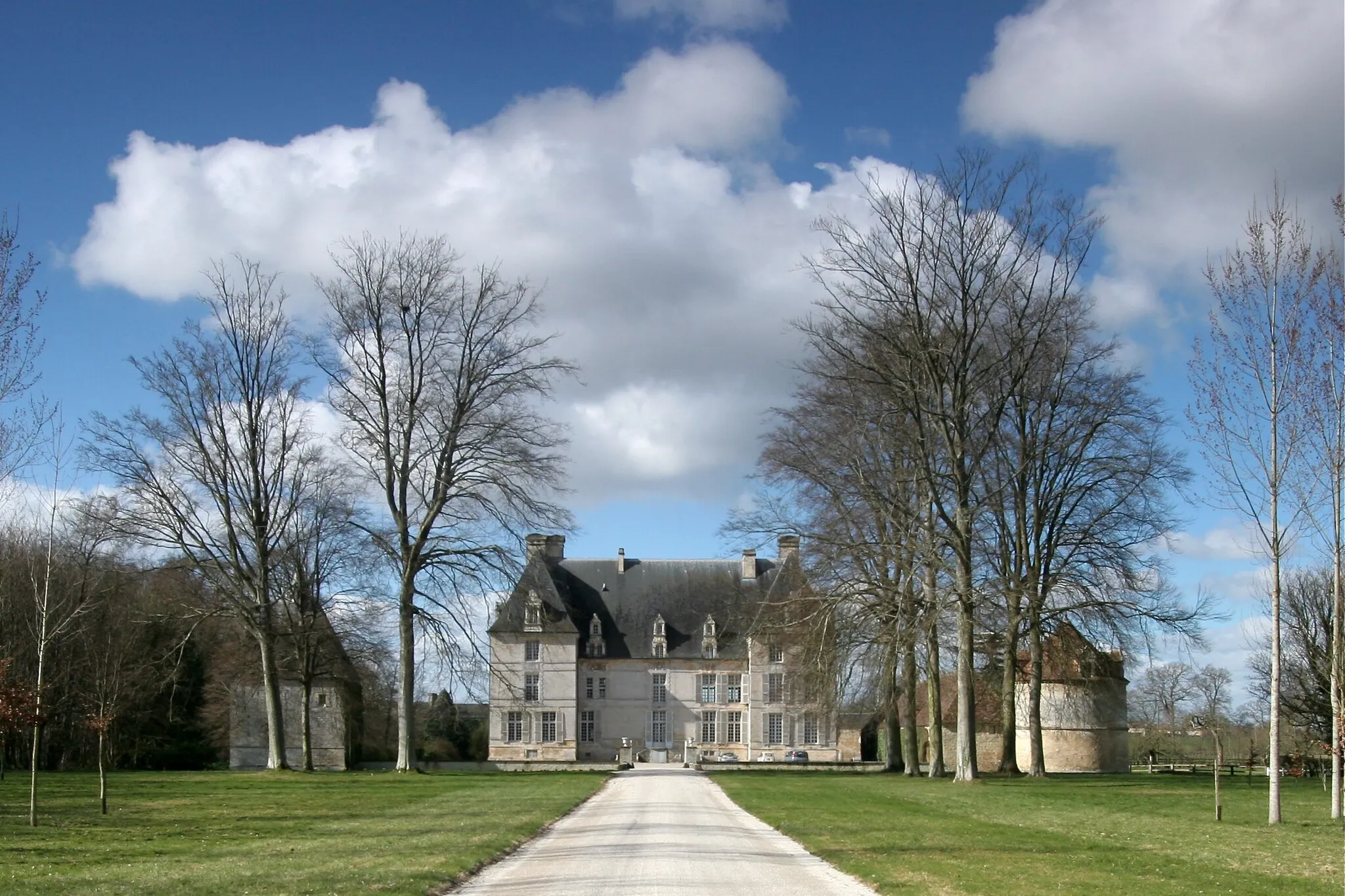Photo showing: Castle of Aubigny (Calvados, France), listed building.
