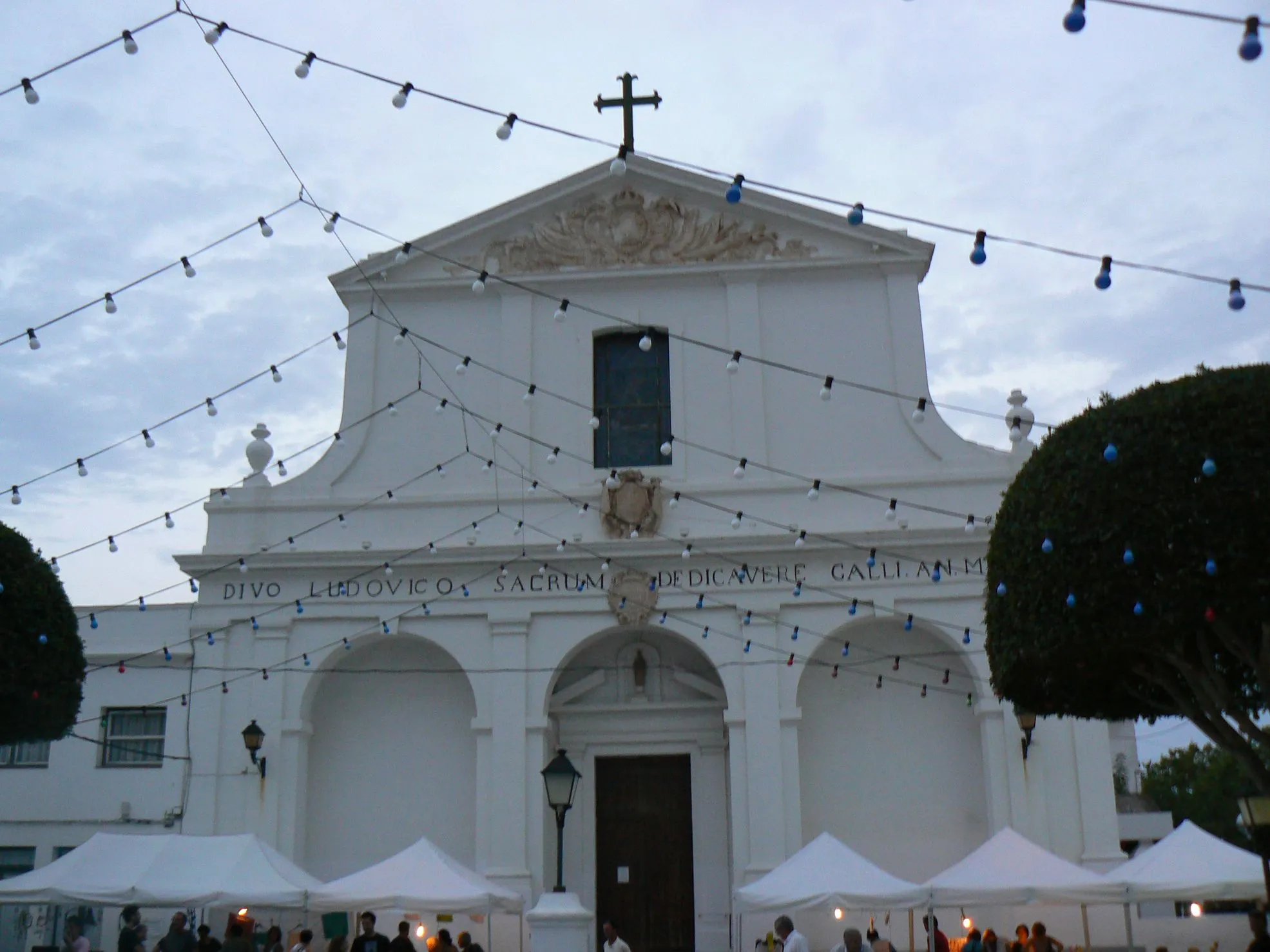 Photo showing: Església de Sant Lluís, Menorca.