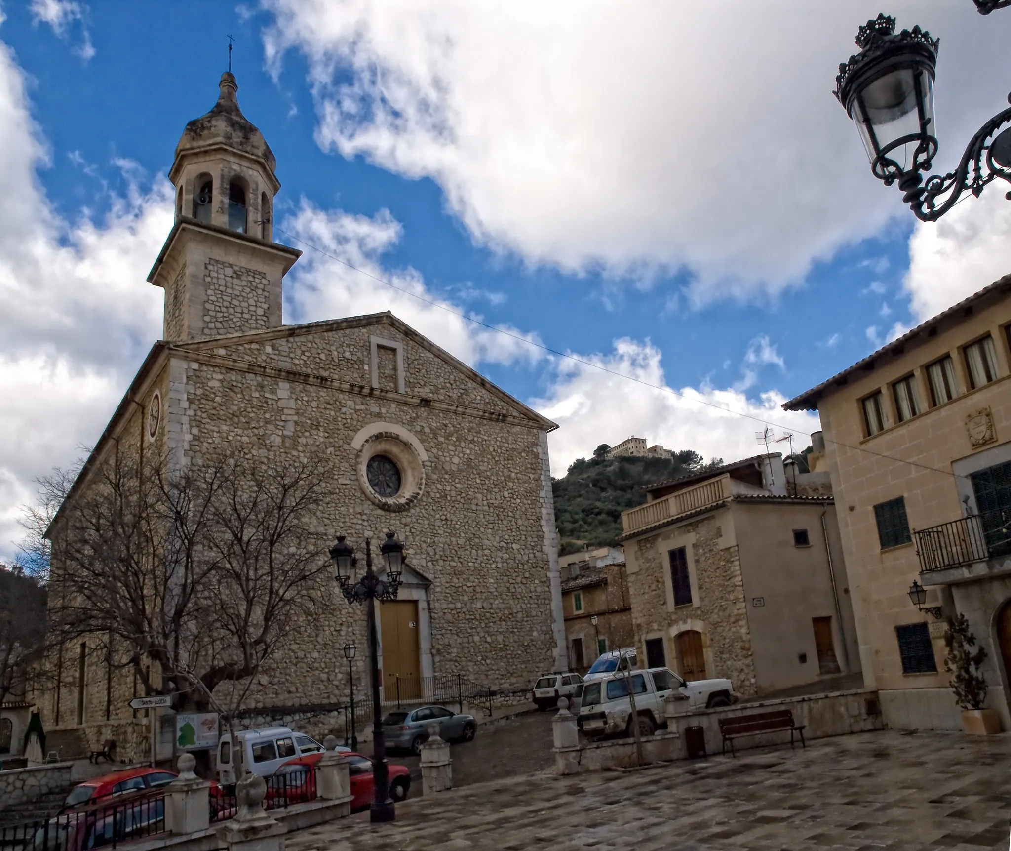 Photo showing: Mancor de la Vall church (Mallorca, Spain)