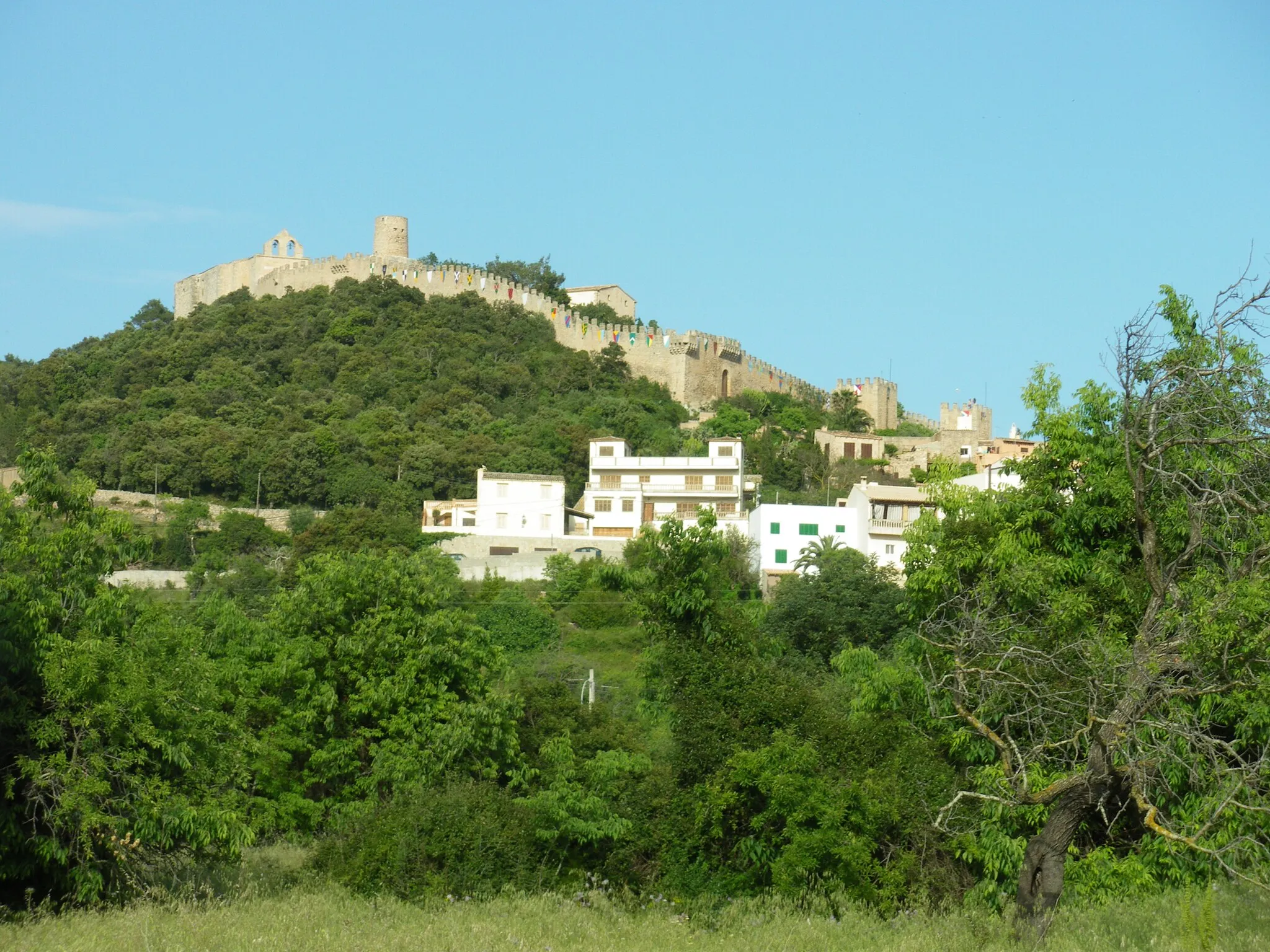 Photo showing: Castell de Capdepera