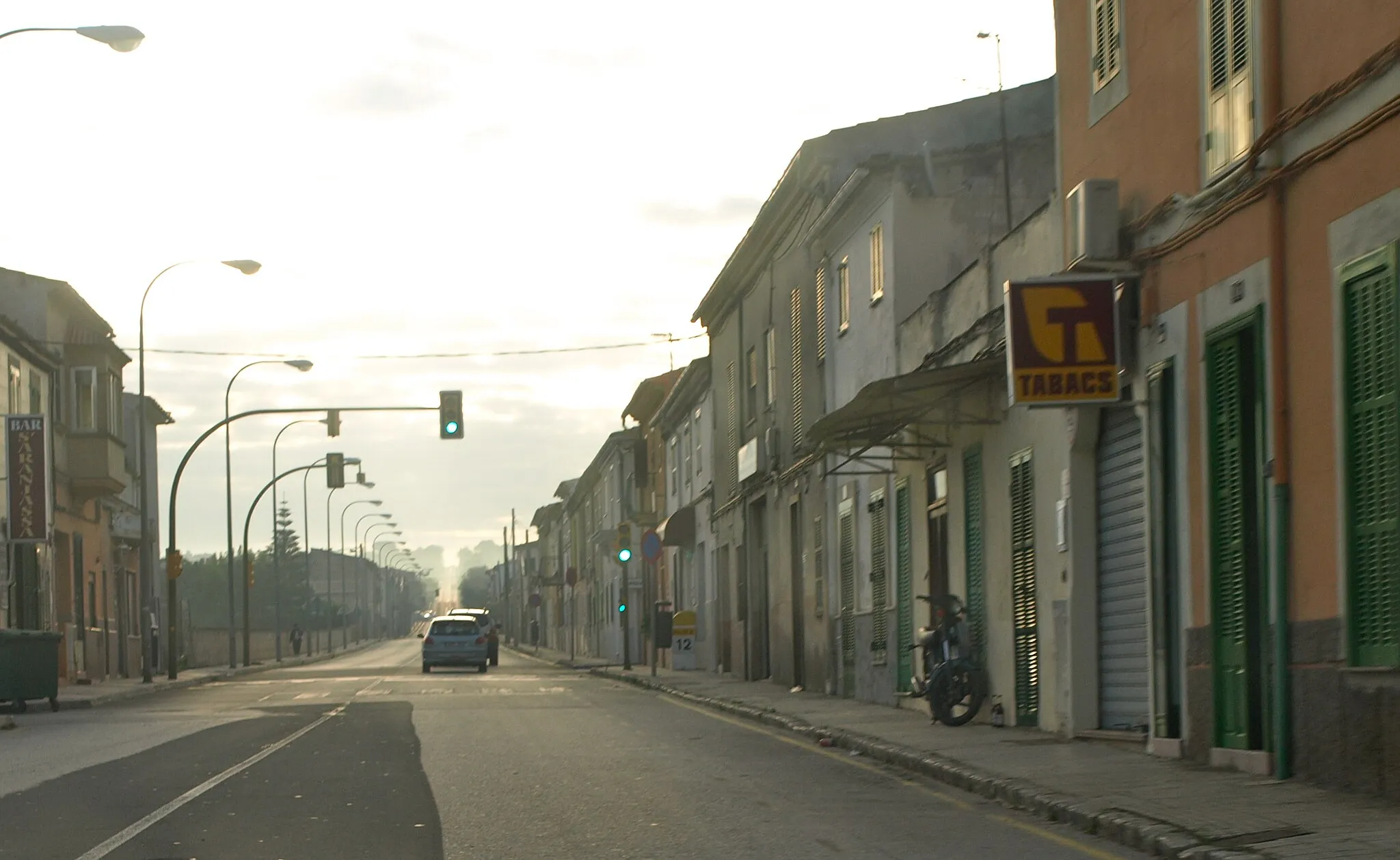 Photo showing: S'Aranjassa. Carretera de Llucmajor