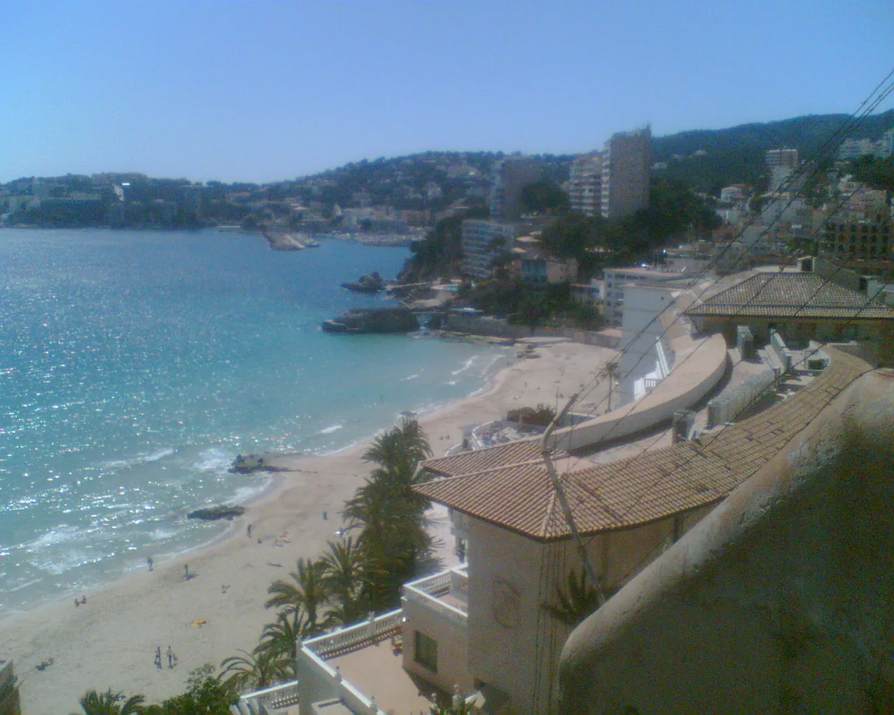 Photo showing: view Playa Cala Mayor