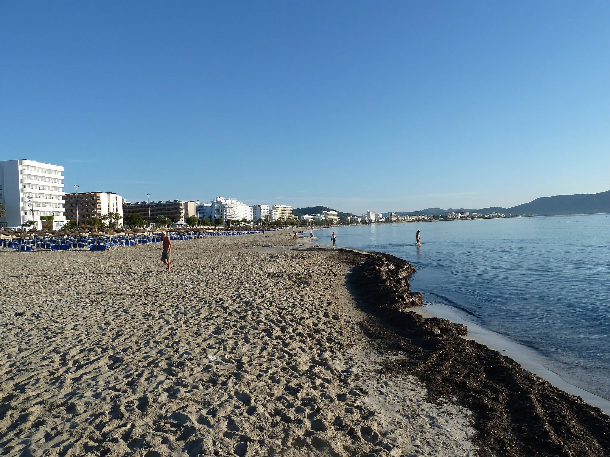 Photo showing: Strandfläche von Cala Millor