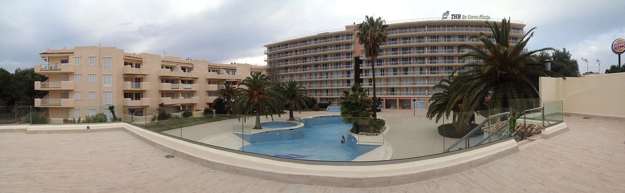 Photo showing: Mallorca hotel