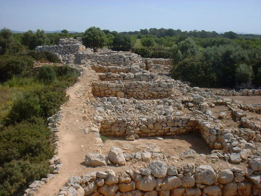 Photo showing: Poblat talaiòtic de Capocorb Vell, Llucmajor, Mallorca.