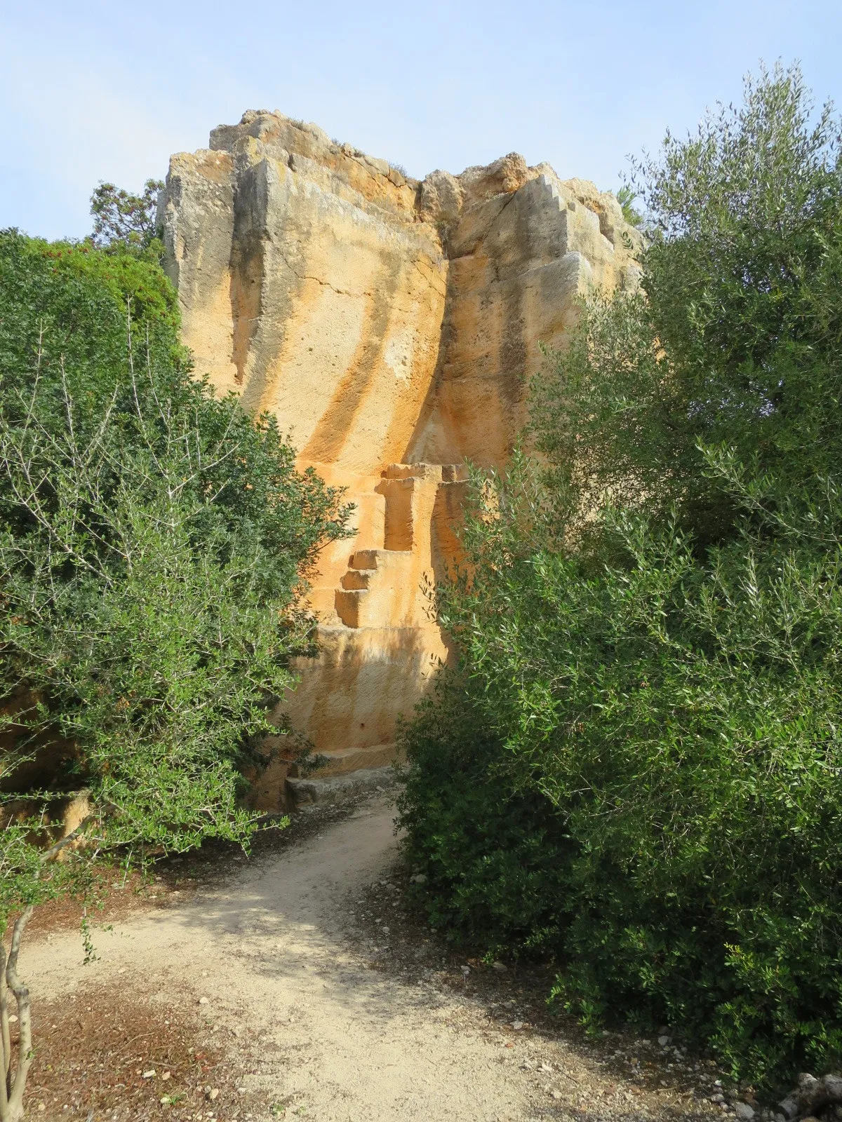 Photo showing: Ancient Quarries