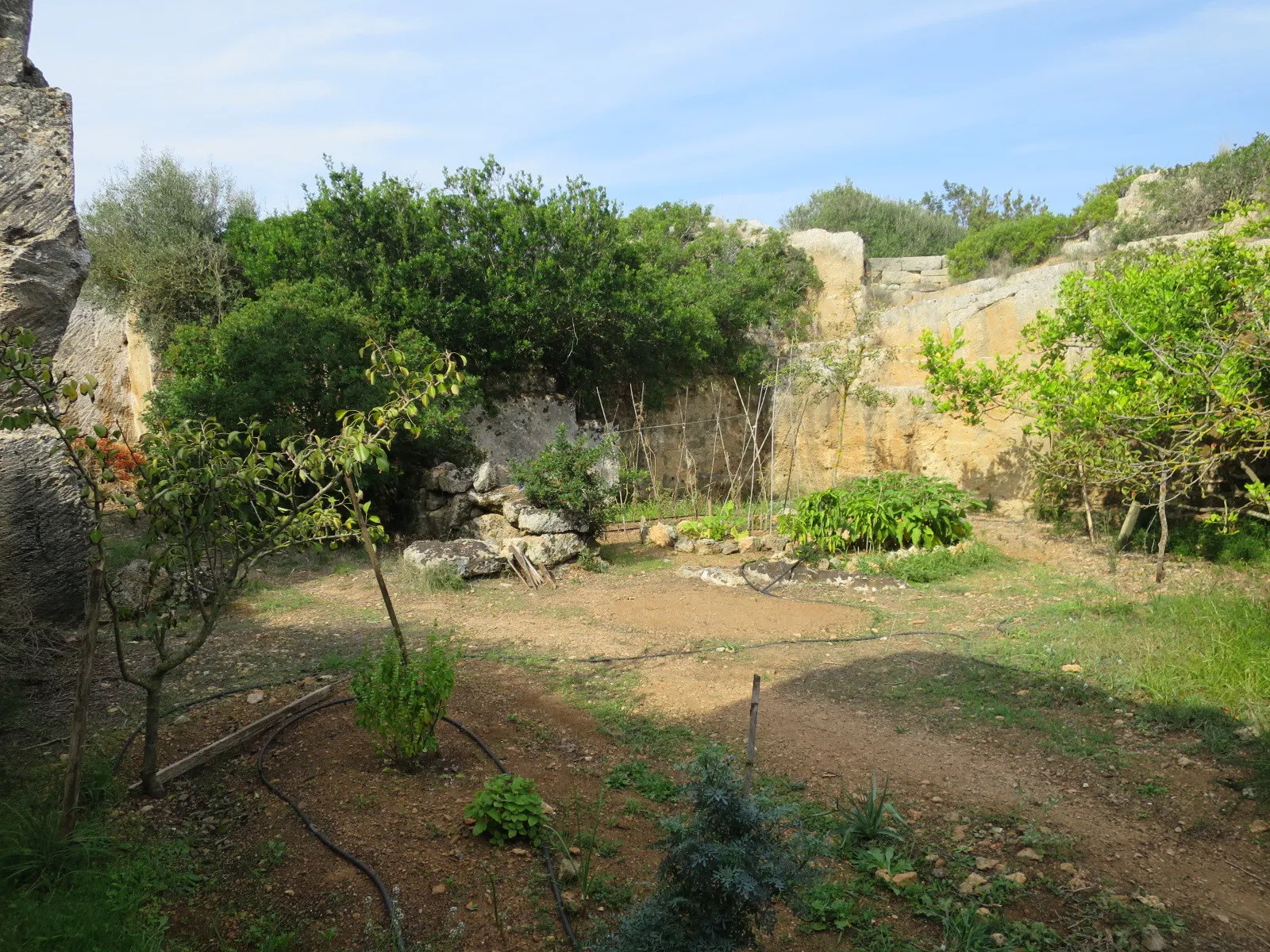 Photo showing: Ancient Quarries