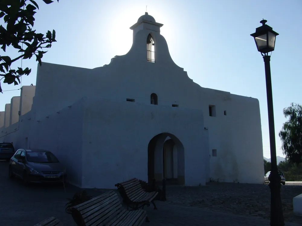 Photo showing: Church of San Rafael, Ibiza, Spain