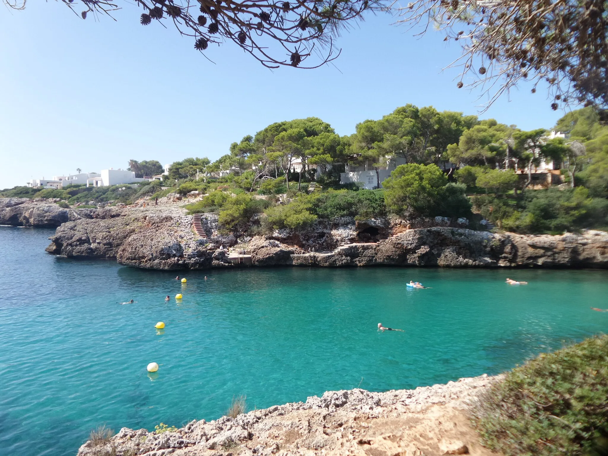 Photo showing: Cala Egos (Bay) in Cala Egos (Residential Area) von Cala d'Or (Township)