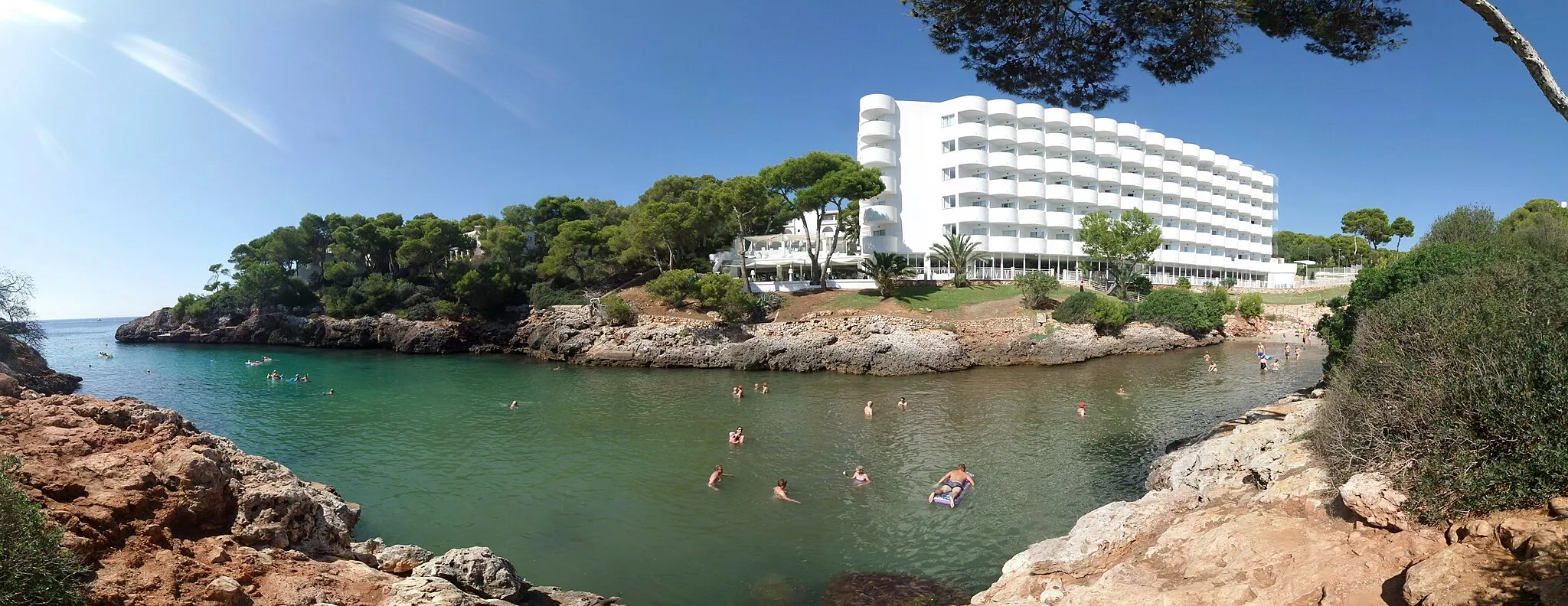 Photo showing: Cala Egos (Bay) in Cala Egos (Residential Area) von Cala d'Or (Township)