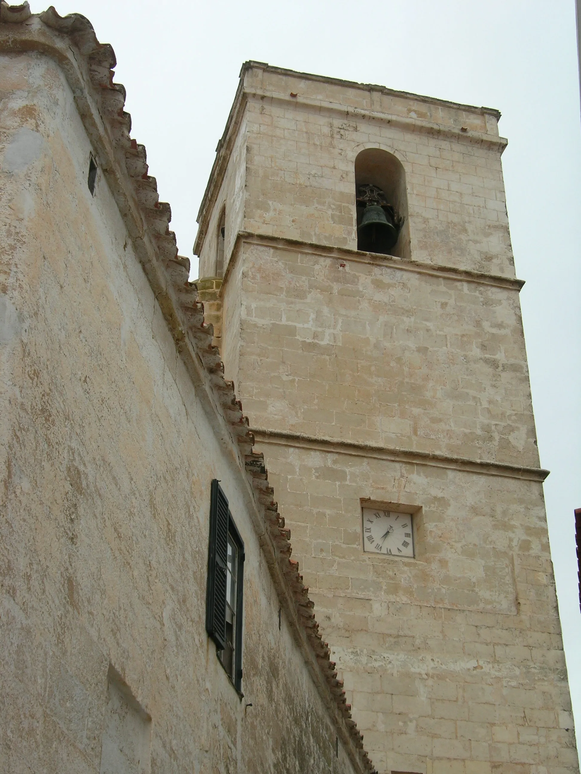 Photo showing: Església parroquial de Santa Eulàlia (Alaior)