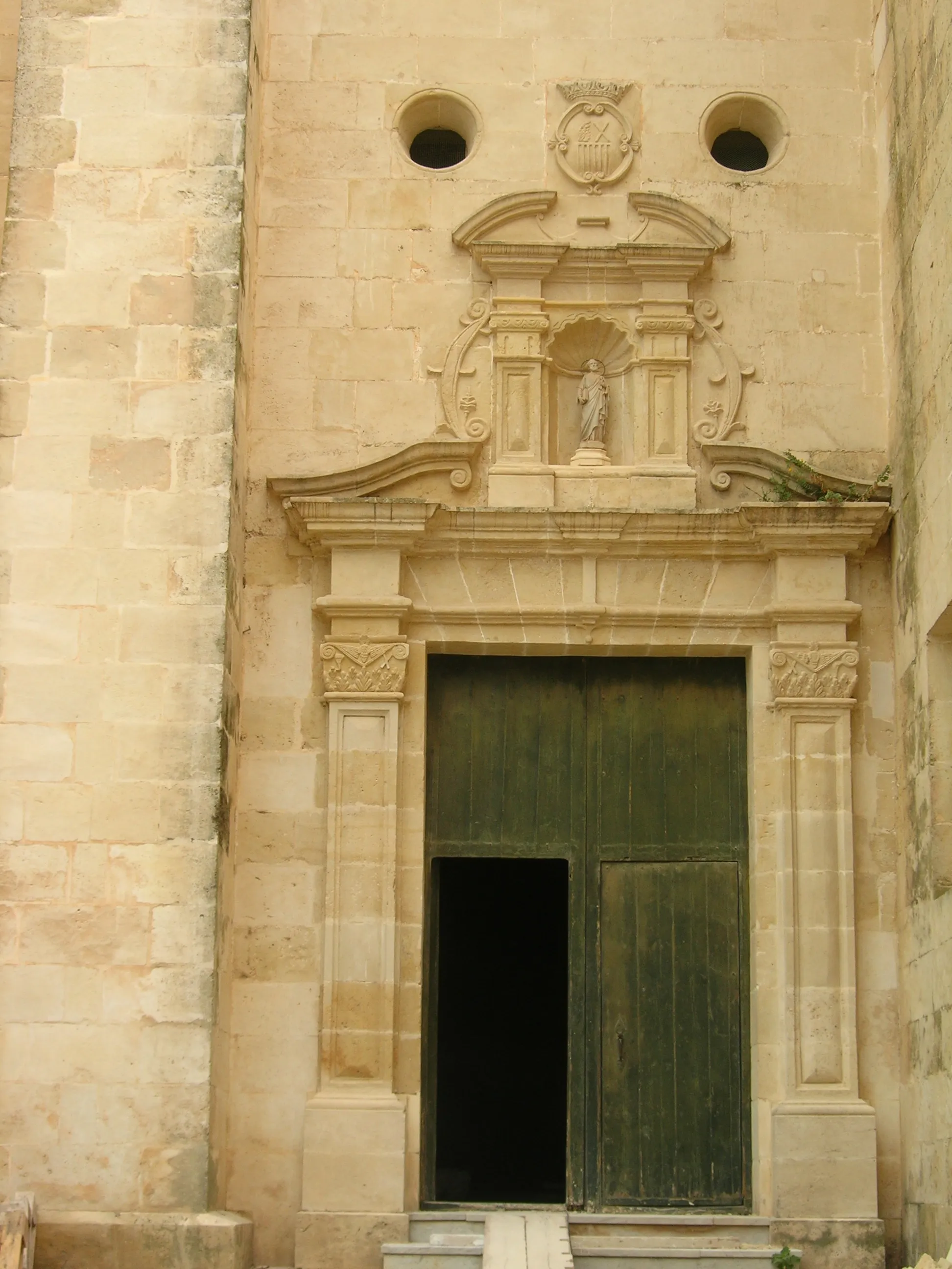 Photo showing: Església parroquial de Santa Eulàlia (Alaior)