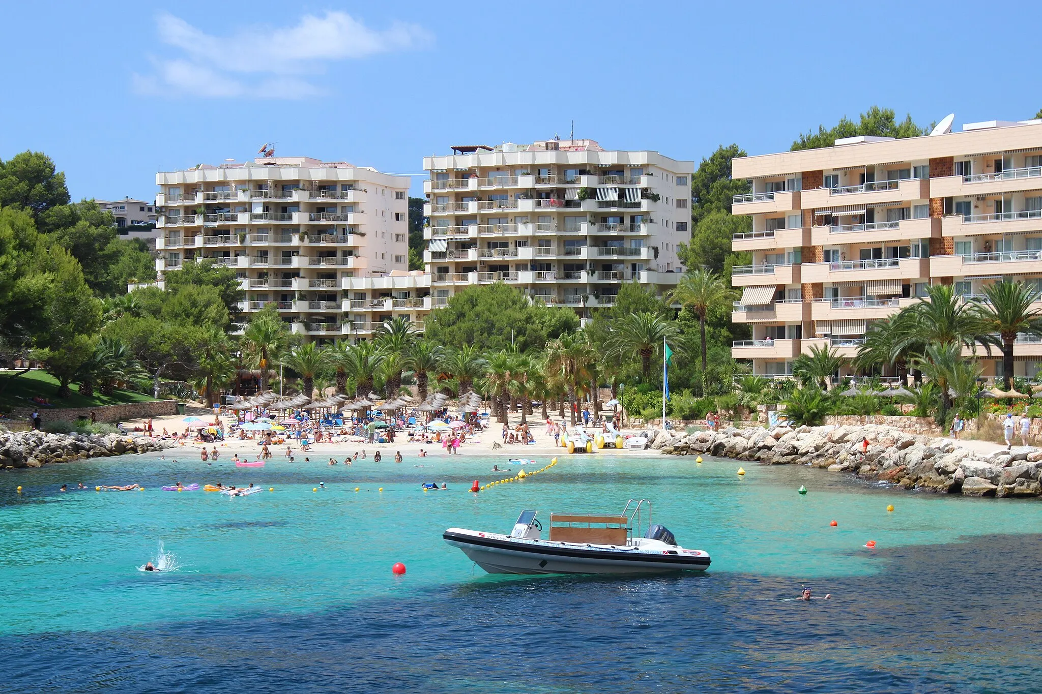 Photo showing: Cala Vinyes, Calvia, Mallorca