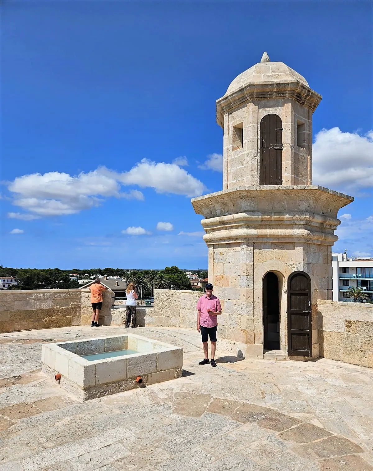 Photo showing: Aussichtspunkt auf dem Castell de Sant Nicolau in Ciutadella (Menorca).