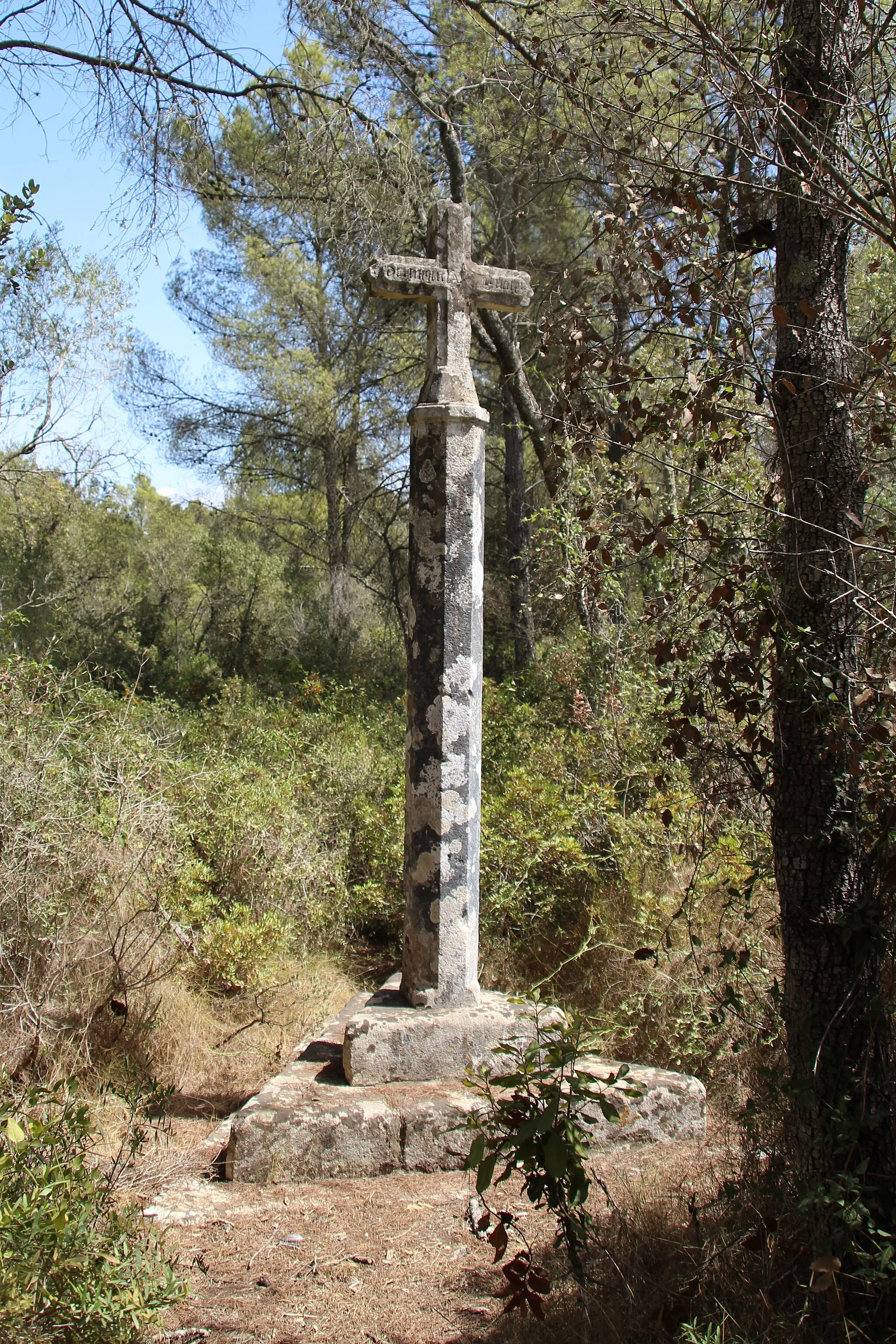 Photo showing: Creu de Binicomprat (Algaida)