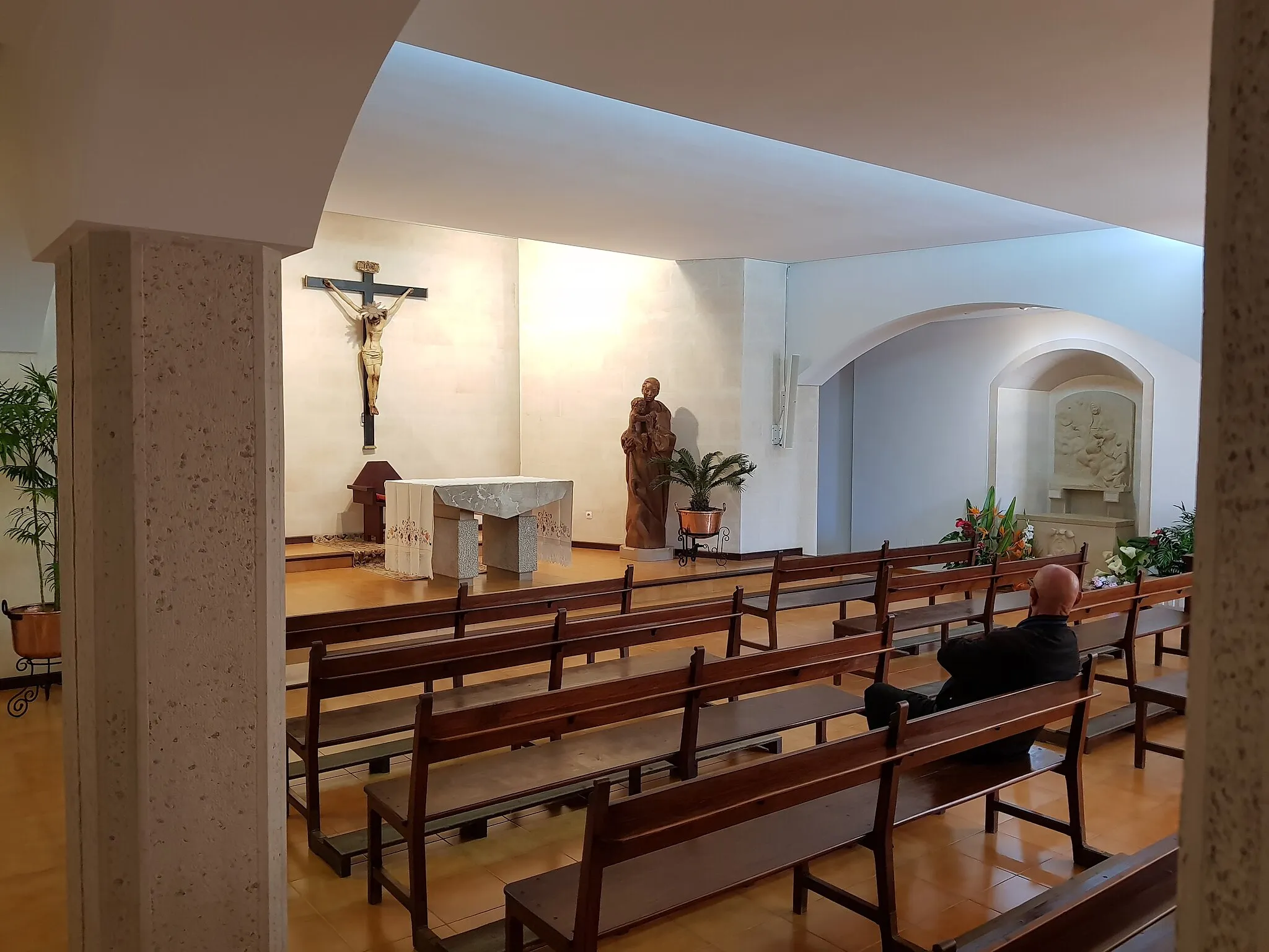 Photo showing: Kapelle mit dem Grab der seligen Francinaina Cirer Carbonell in Sencelles (Mallorca)