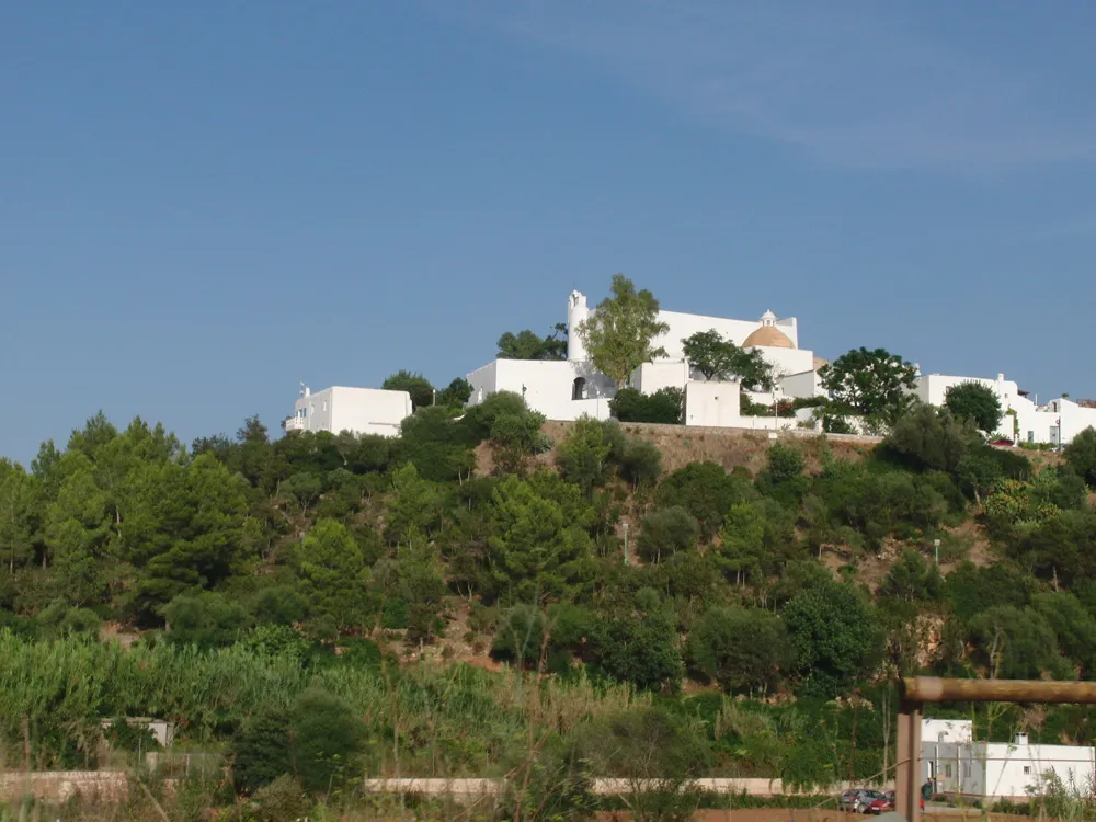 Photo showing: Puig de Missa, Santa Eularia del Riu, Ibiza; 07.11