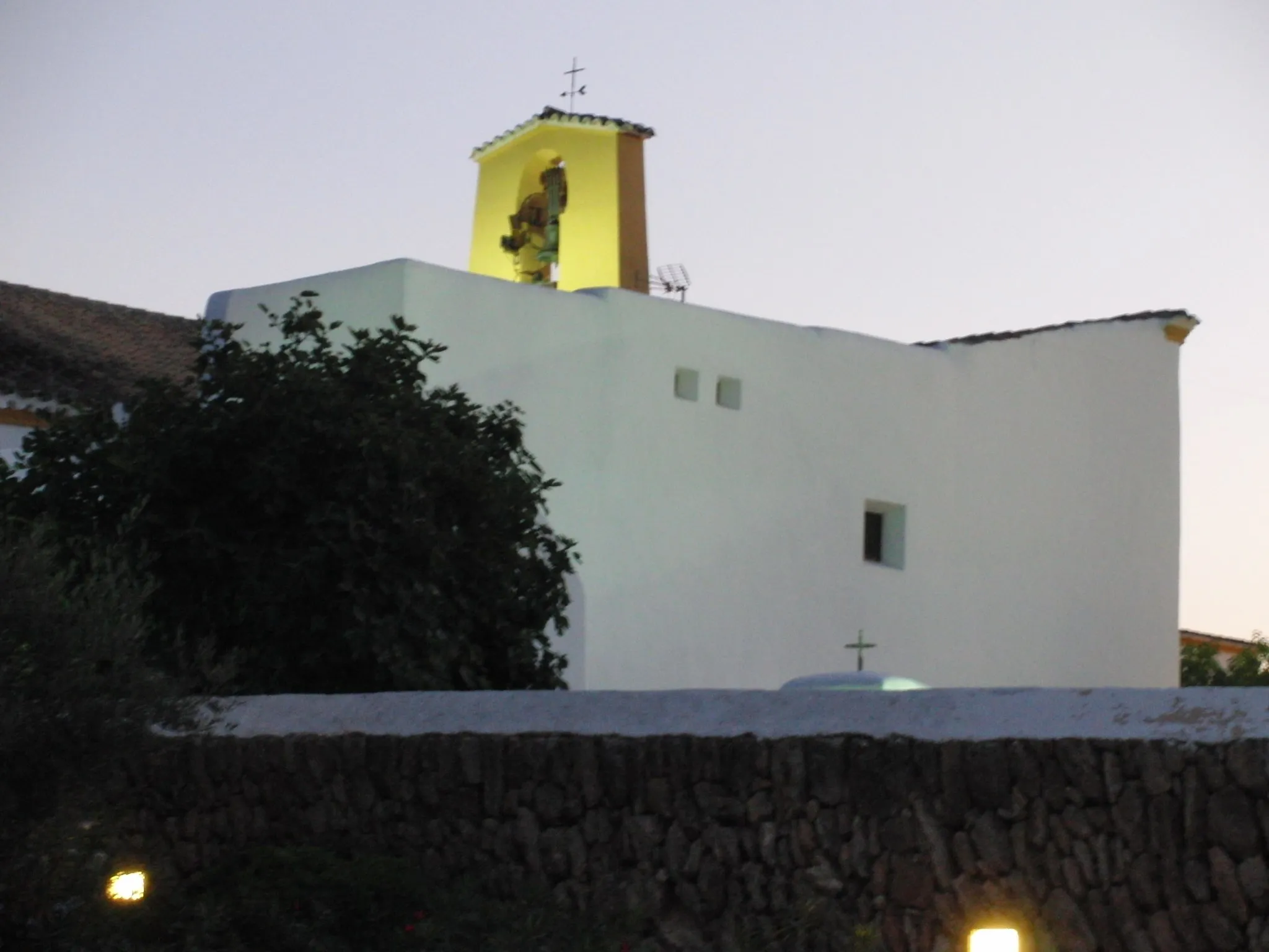 Photo showing: Church of Santa Gertrudis, Ibiza