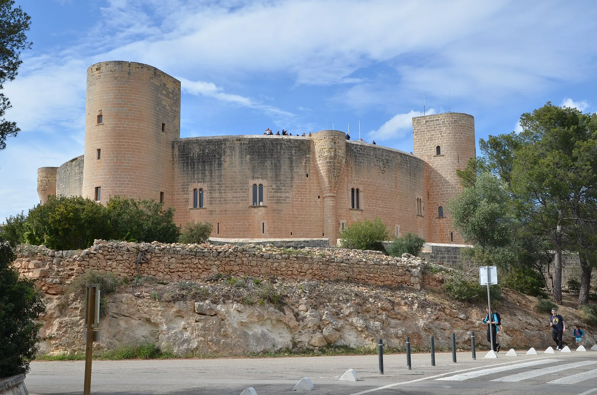 Photo showing: Castell de Bellver