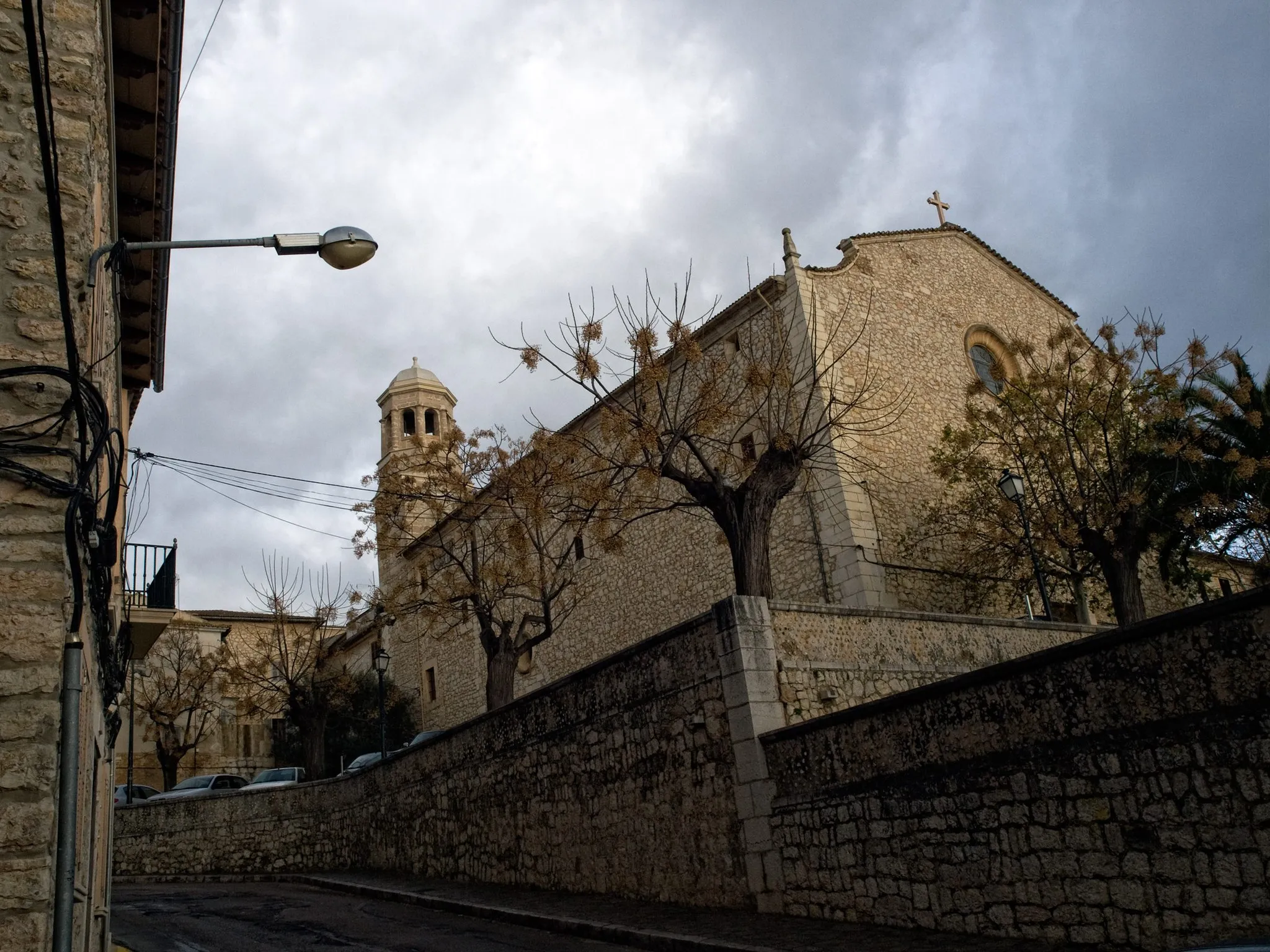 Photo showing: Lloseta church (Mallorca, Spain)