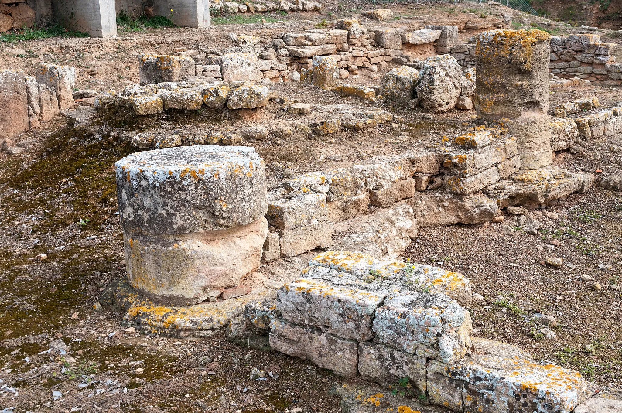 Photo showing: Poŀlèntia, Alcúdia, Mallorca)