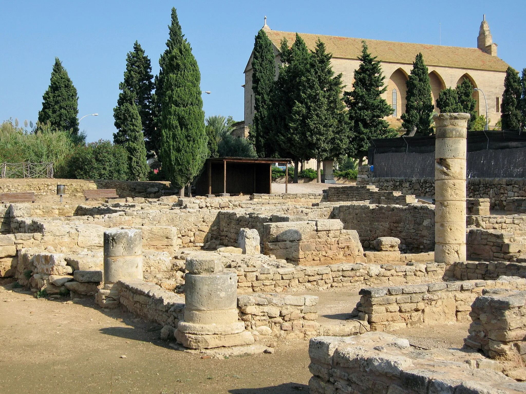 Photo showing: Ruinen der antiken Stadt Pollentia (katalanisch: Poŀlèntia), Gemeinde Alcúdia, Mallorca, Spanien