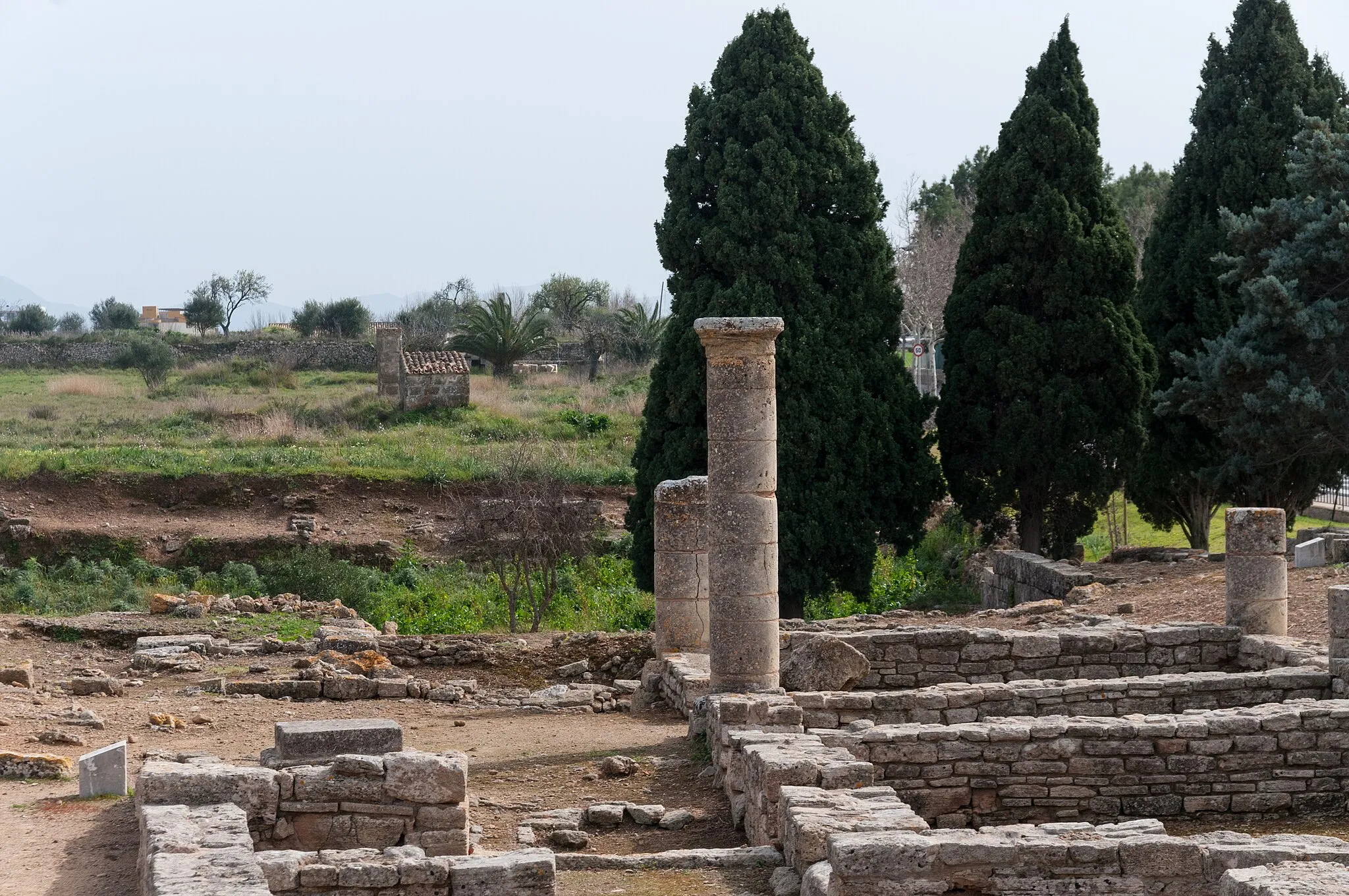 Photo showing: Poŀlèntia, Alcúdia, Mallorca)