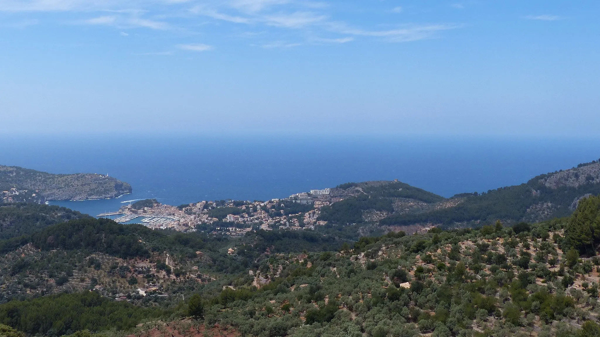 Photo showing: Puerto Soller