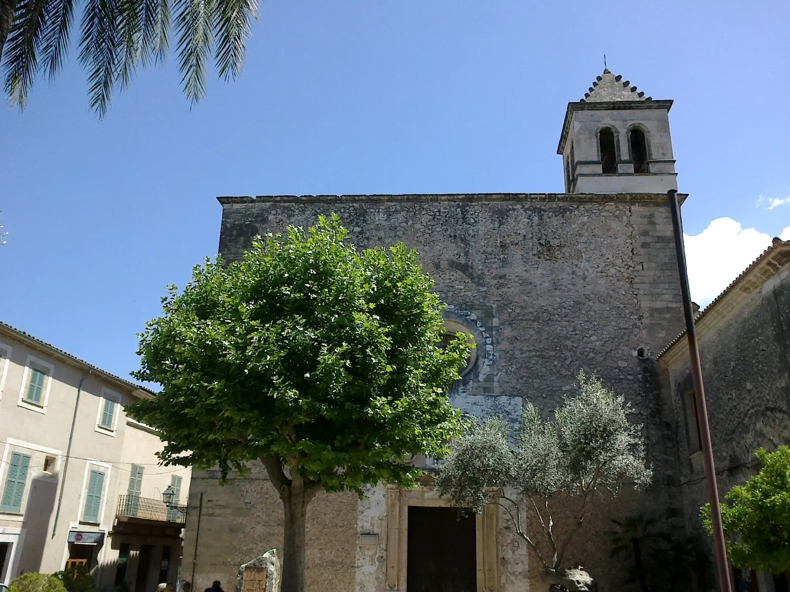 Photo showing: Majorque Pollenca Placa Convent Sant Domingo Eglise