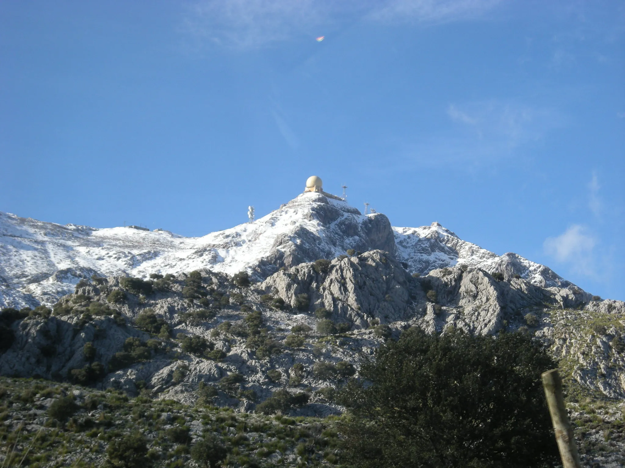 Photo showing: Puig Major, Mallorca.