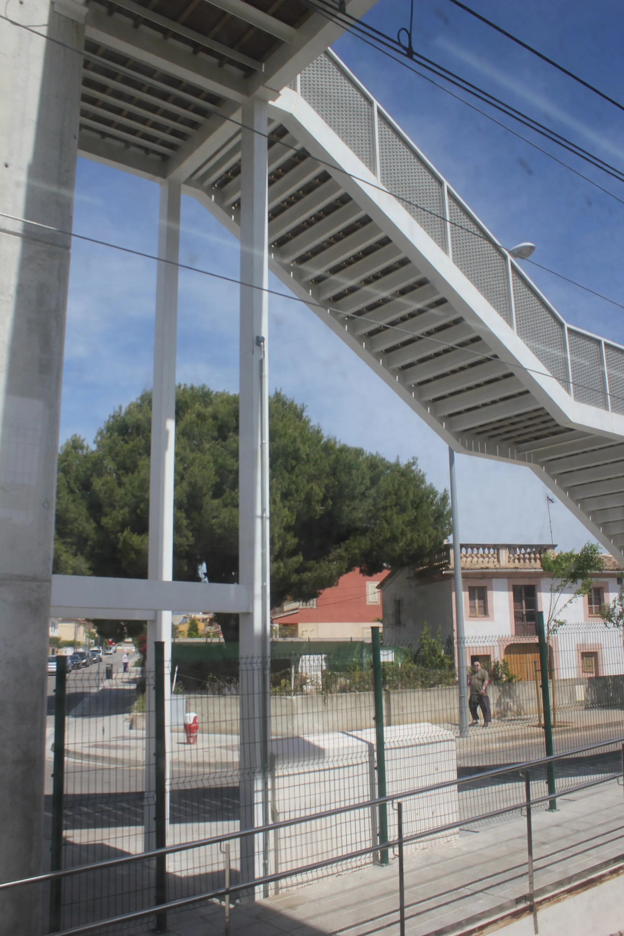 Photo showing: Estació Son Cladera-Es Vivero