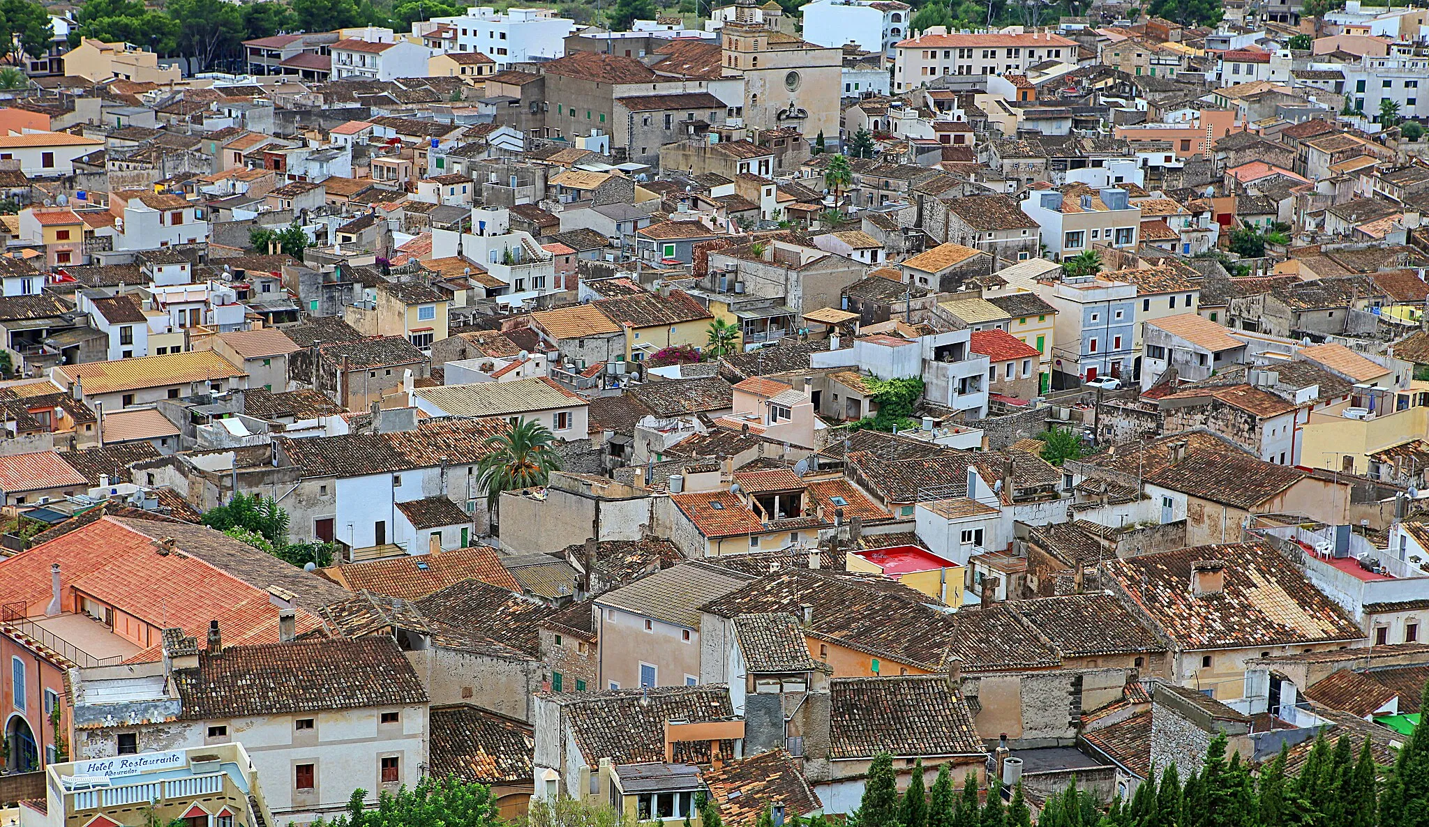 Photo showing: Capdepera