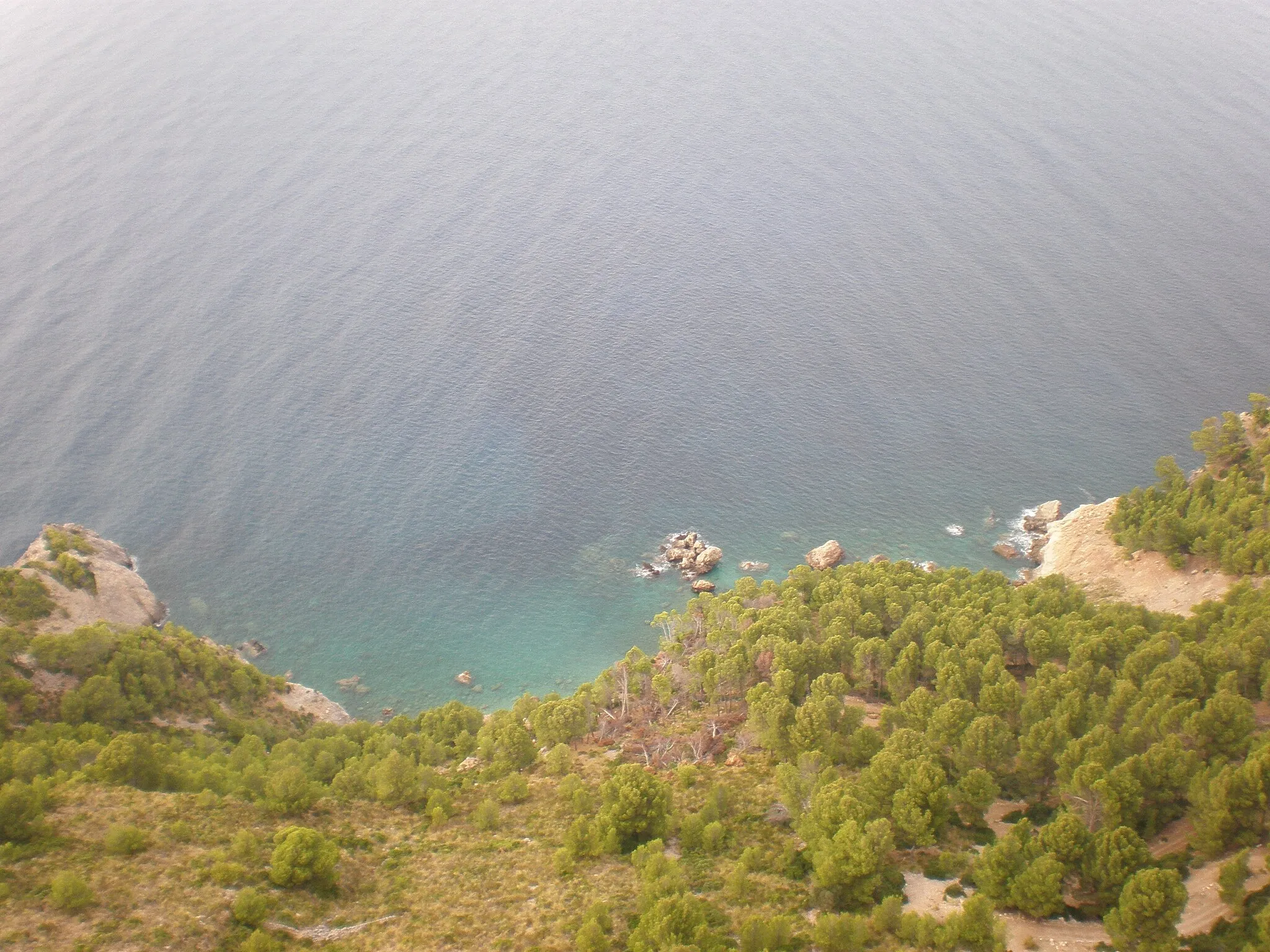 Photo showing: Costa desde mirador