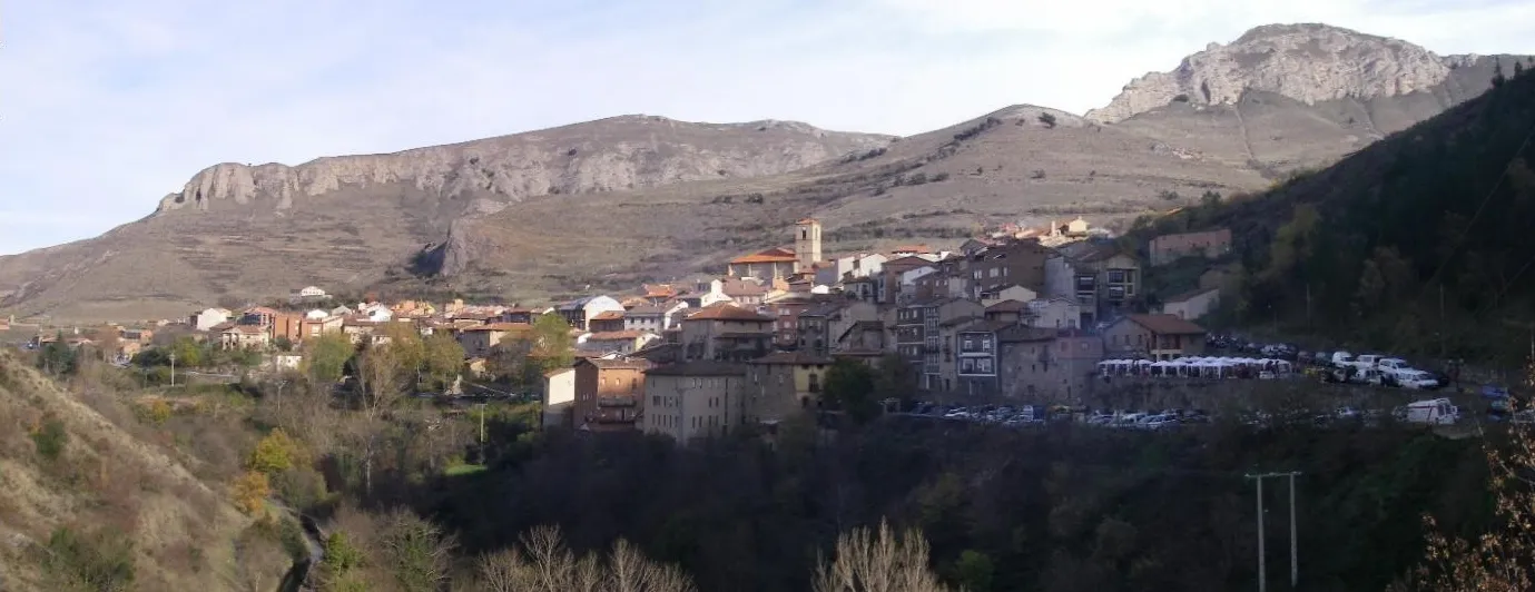 Photo showing: View of Anguiano