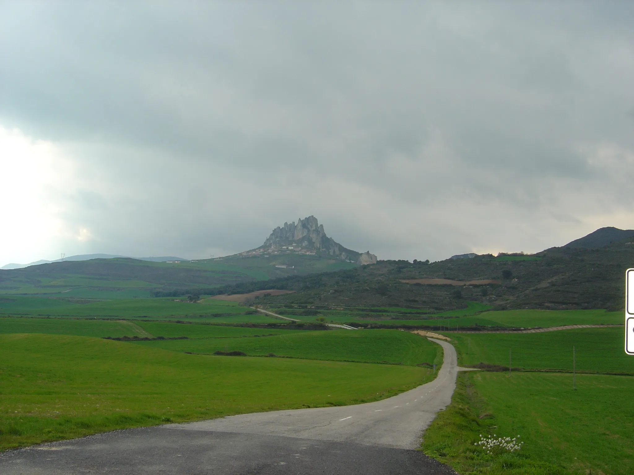 Photo showing: Cellorigo. La Rioja. Desde el Sur-Este