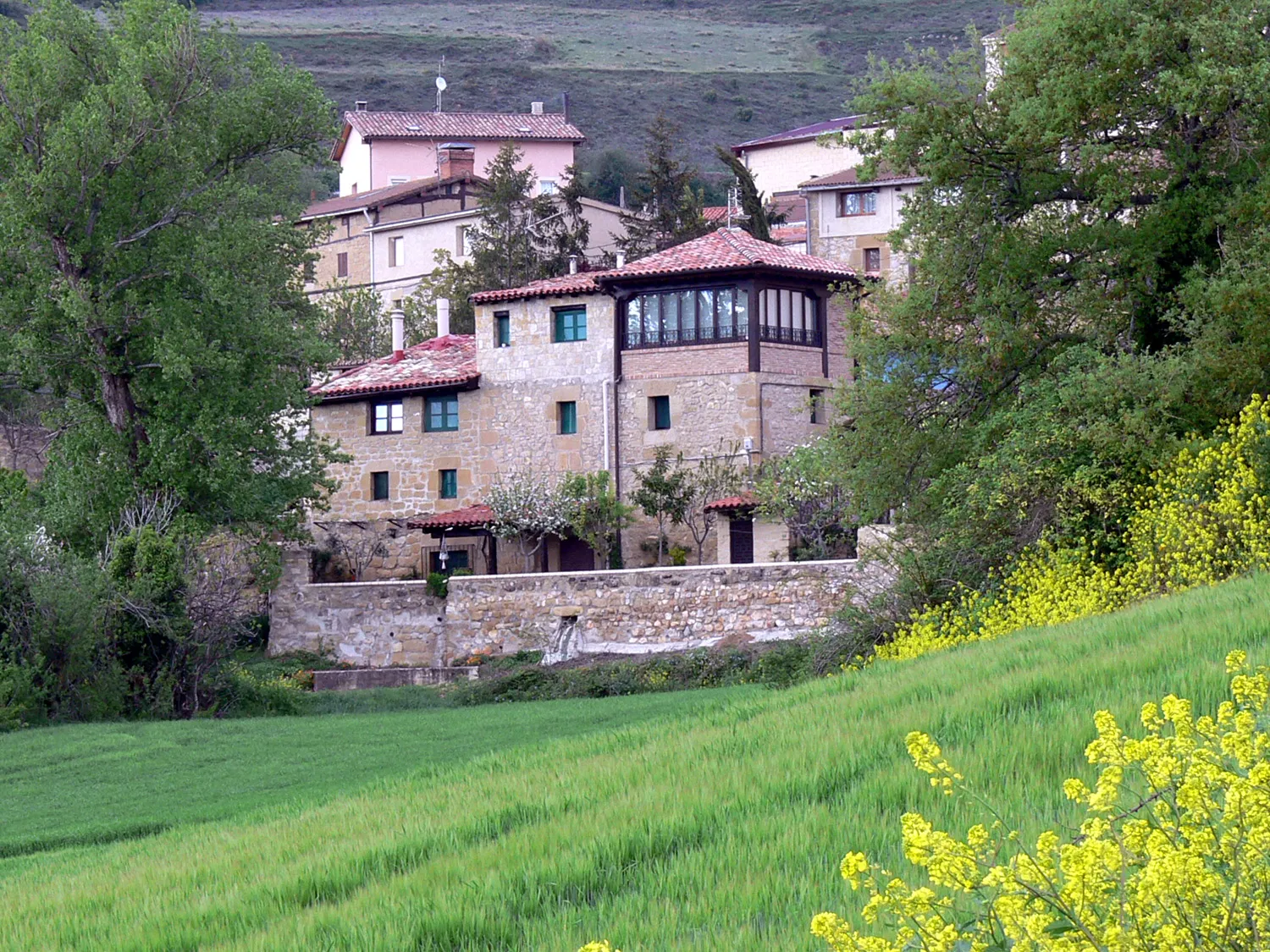 Photo showing: Galbárruli, La Rioja - España.