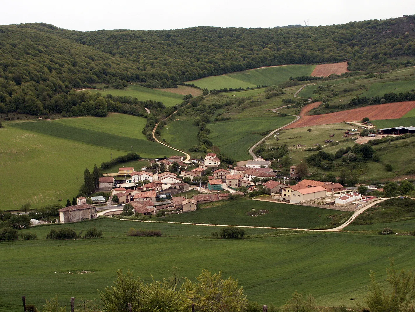 Photo showing: Azáceta, España