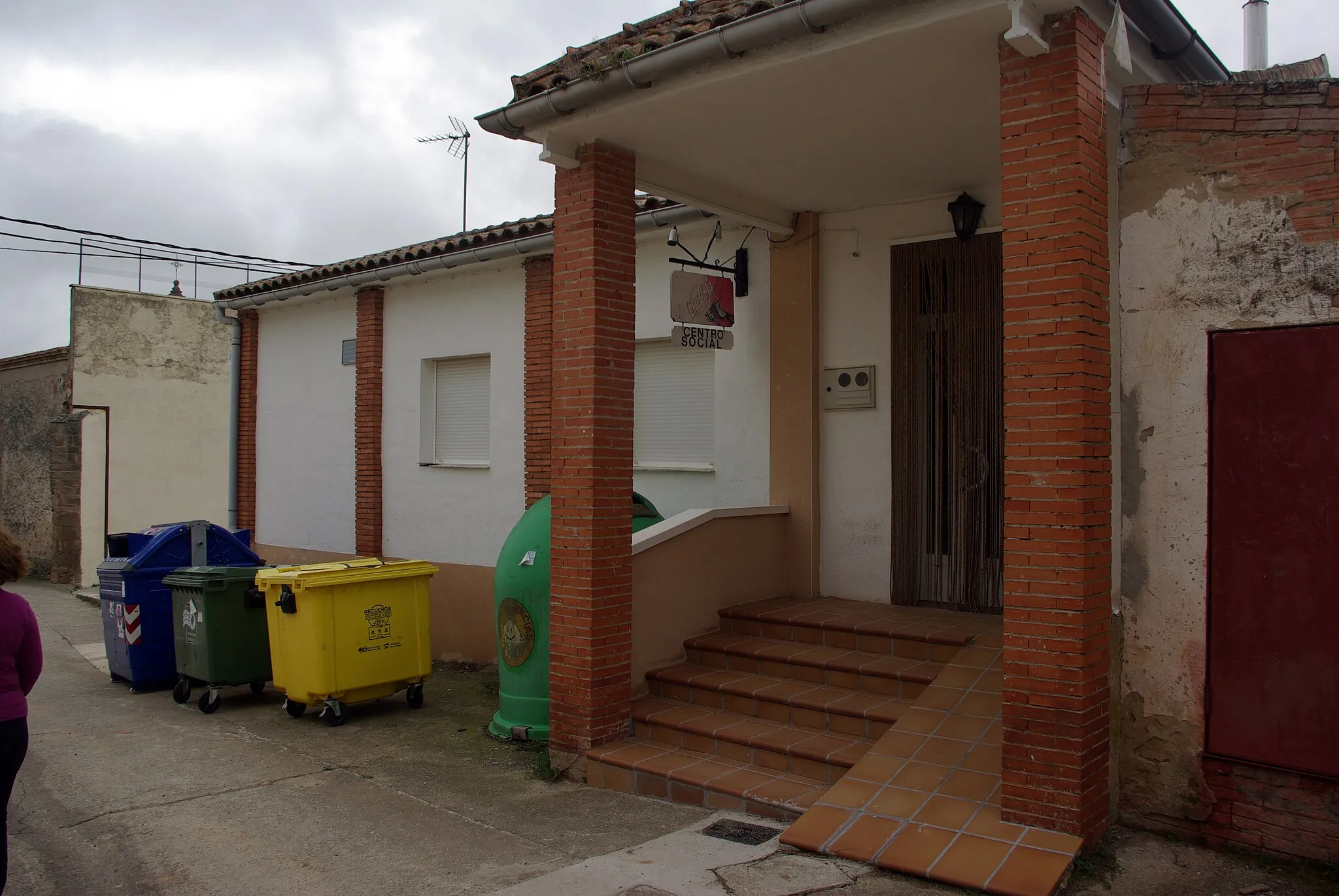 Photo showing: Community centre in Villarejo (La Rioja, Spain)