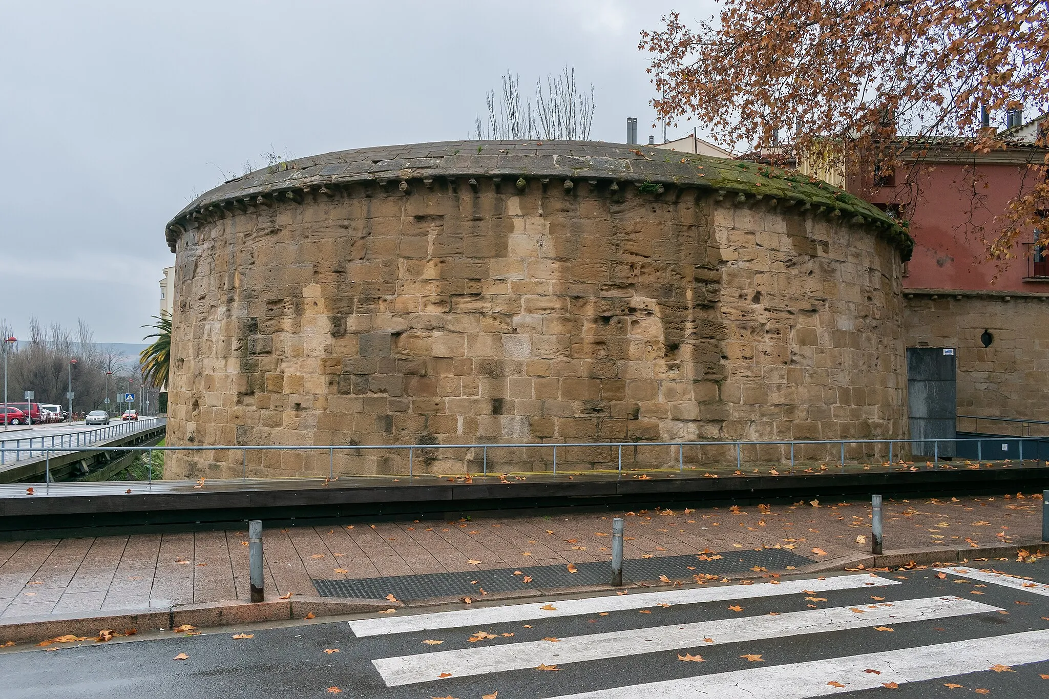 Photo showing: Fortification of Revellín in Logroño, La Rioja, Spain
