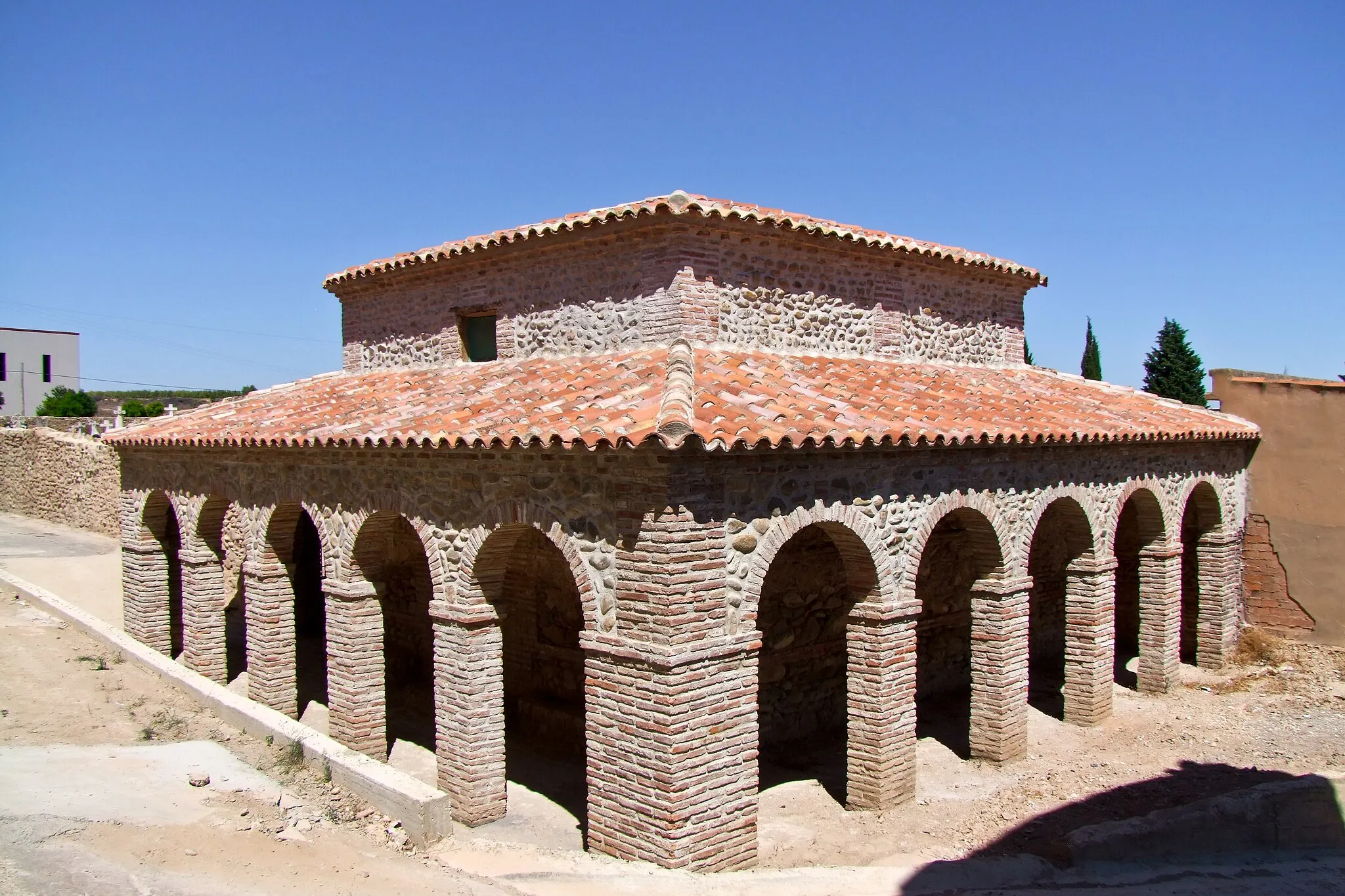 Photo showing: Ermita del Ángel en la localidad de Autol, La Rioja - España