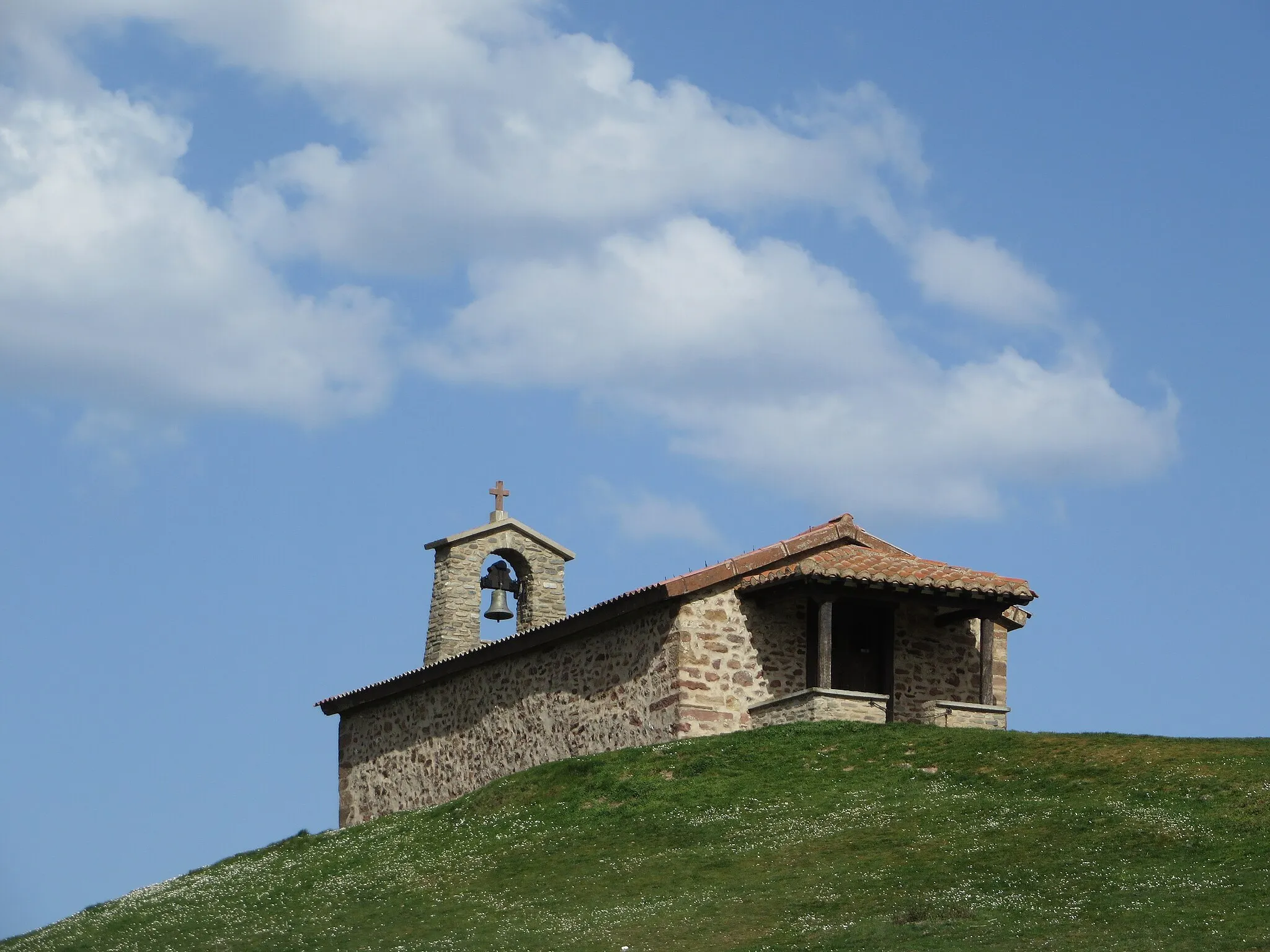 Photo showing: Ermita de Santa Barbara de Ezcaray (La Rioja) S. XVI