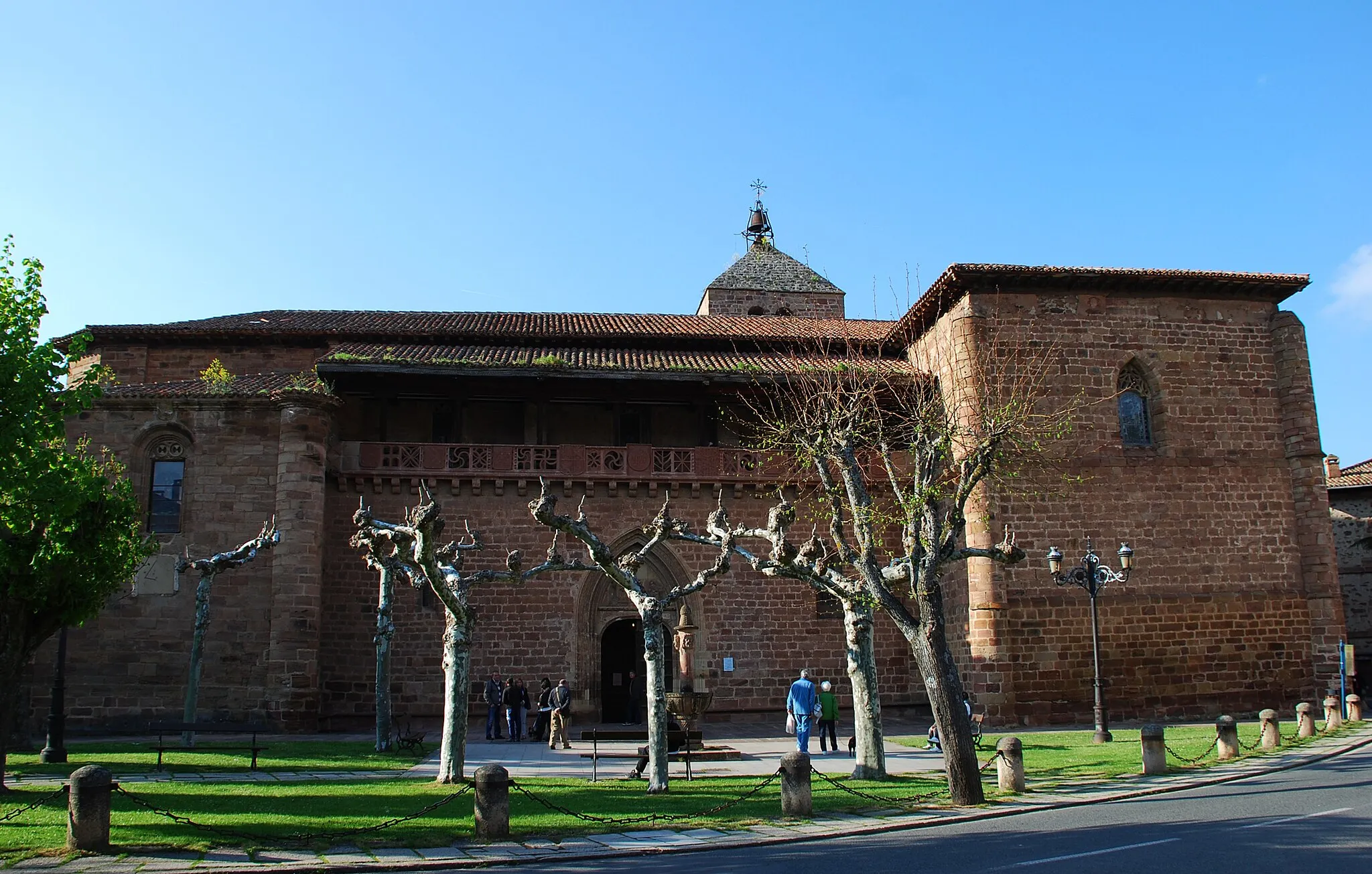 Photo showing: Iglesia de Santa María la Mayor - Ezcaray, La Rioja - España.