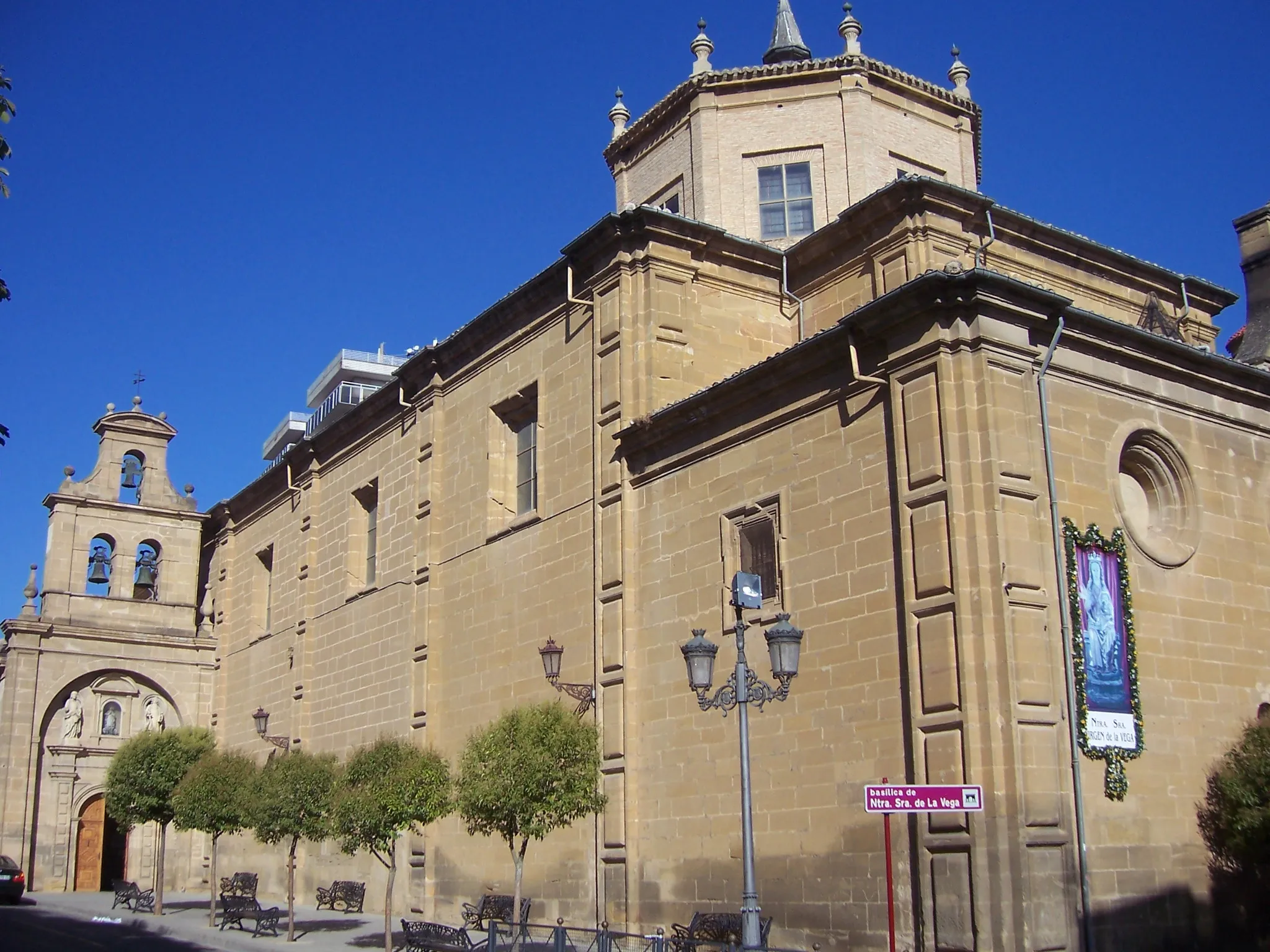 Photo showing: Basílica de Nuestra Señora de la Vega de Haro - La Rioja