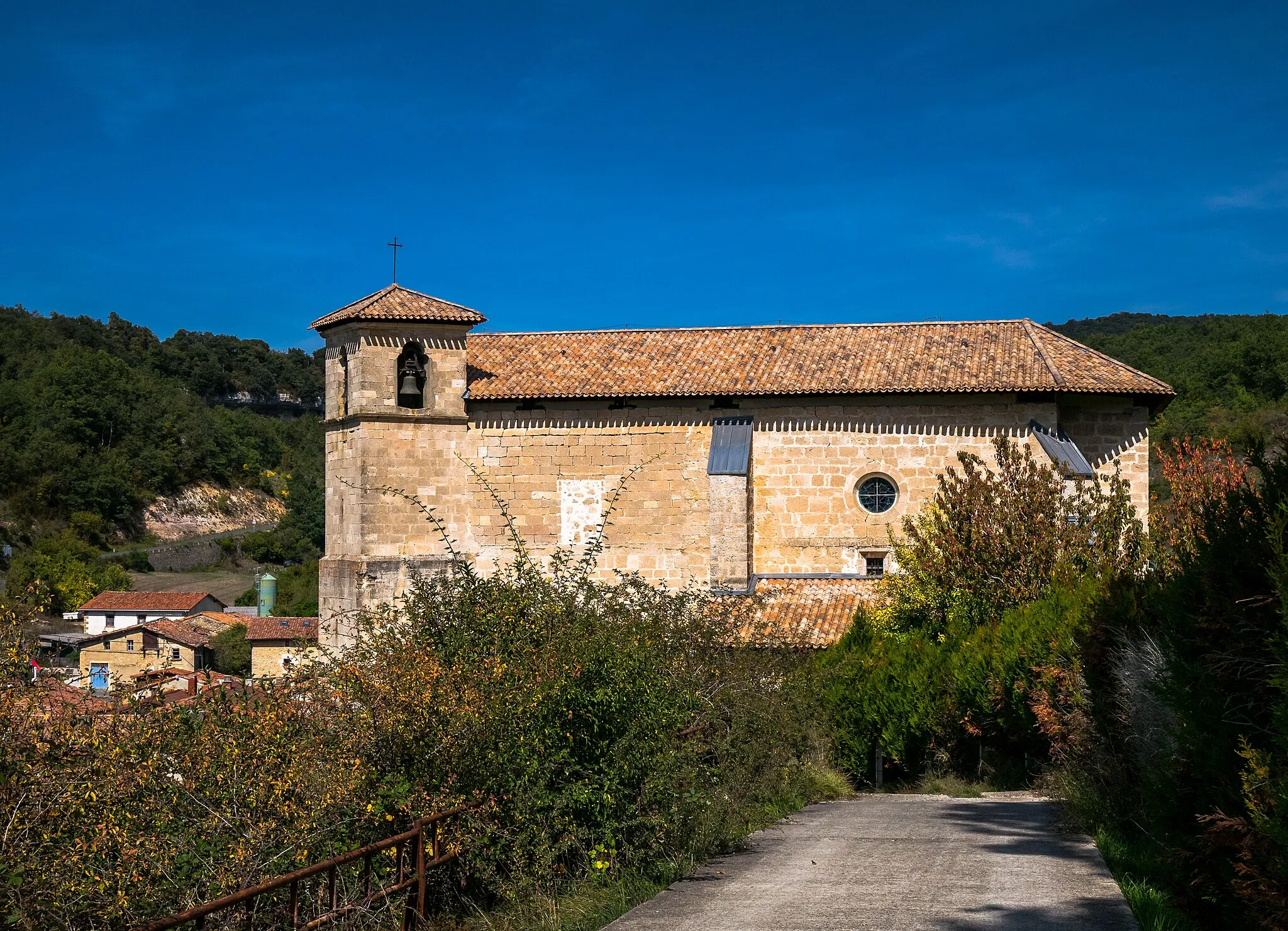 Photo showing: Church of Korres. Álava, Basque Country, Spain