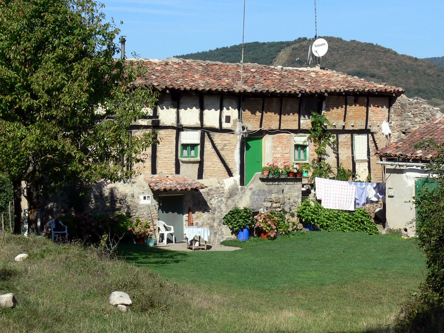 Photo showing: San Asensio de los Cantos, aldea de Ojacastro en La Rioja, España.