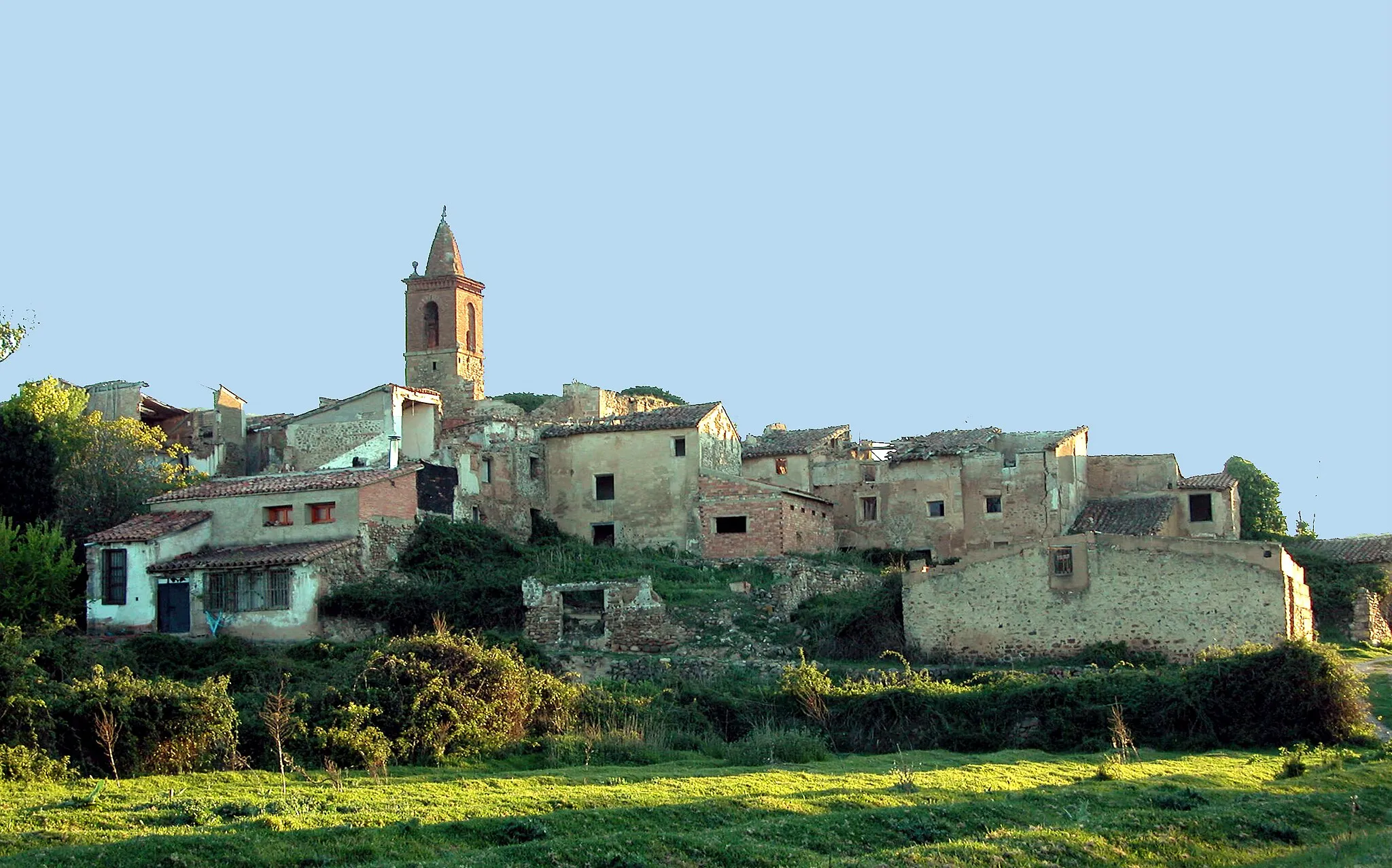 Photo showing: Oteruelo, despoblado de Ocón en La Rioja (España)