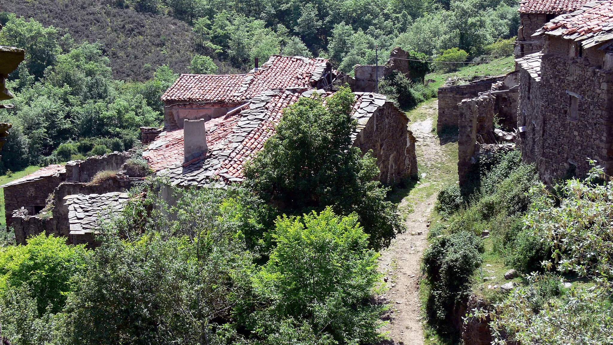 Photo showing: Bucesta, aldea de Santa Engracia del Jubera en La Rioja, España.