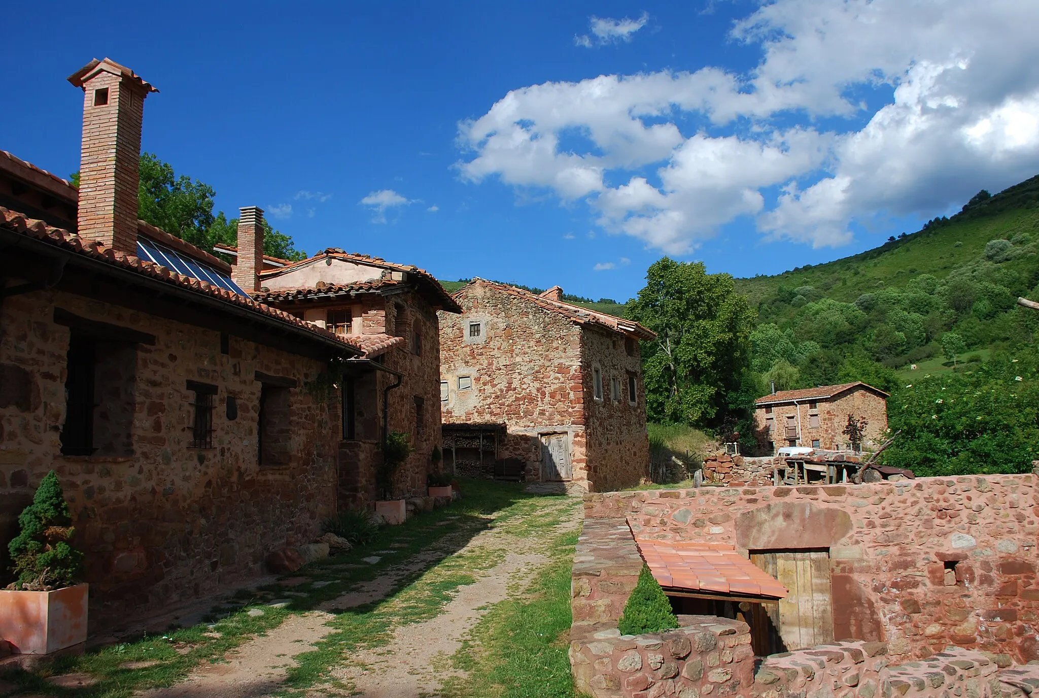 Photo showing: Turza, aldea de Ezcaray (La Rioja, España)